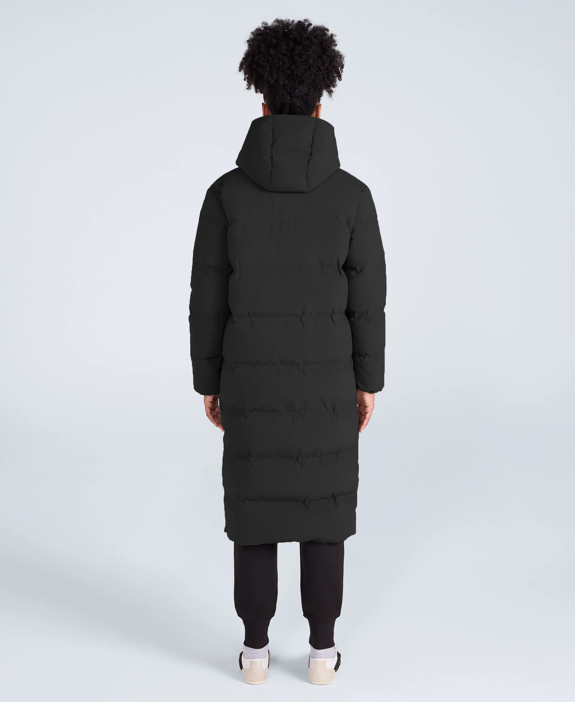 Cosi Cloud Womens Down Coat - Black - Image 4