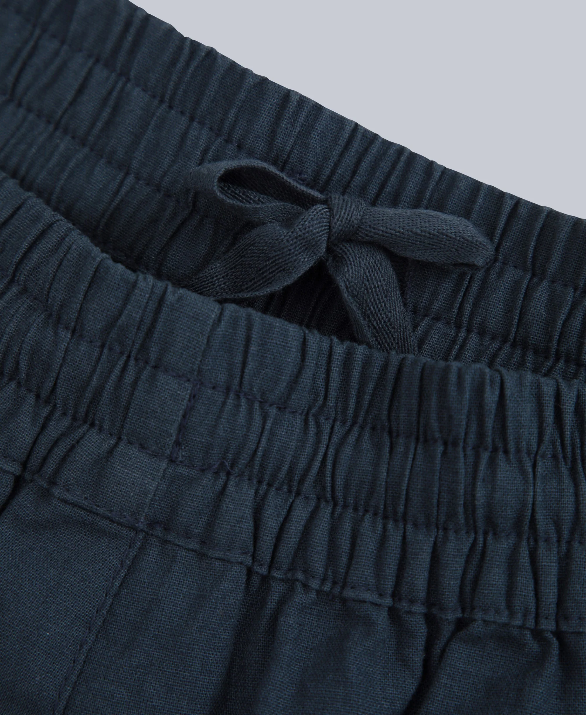 Cotton Comfort Womens Shorts - Dark Blue - Image 7