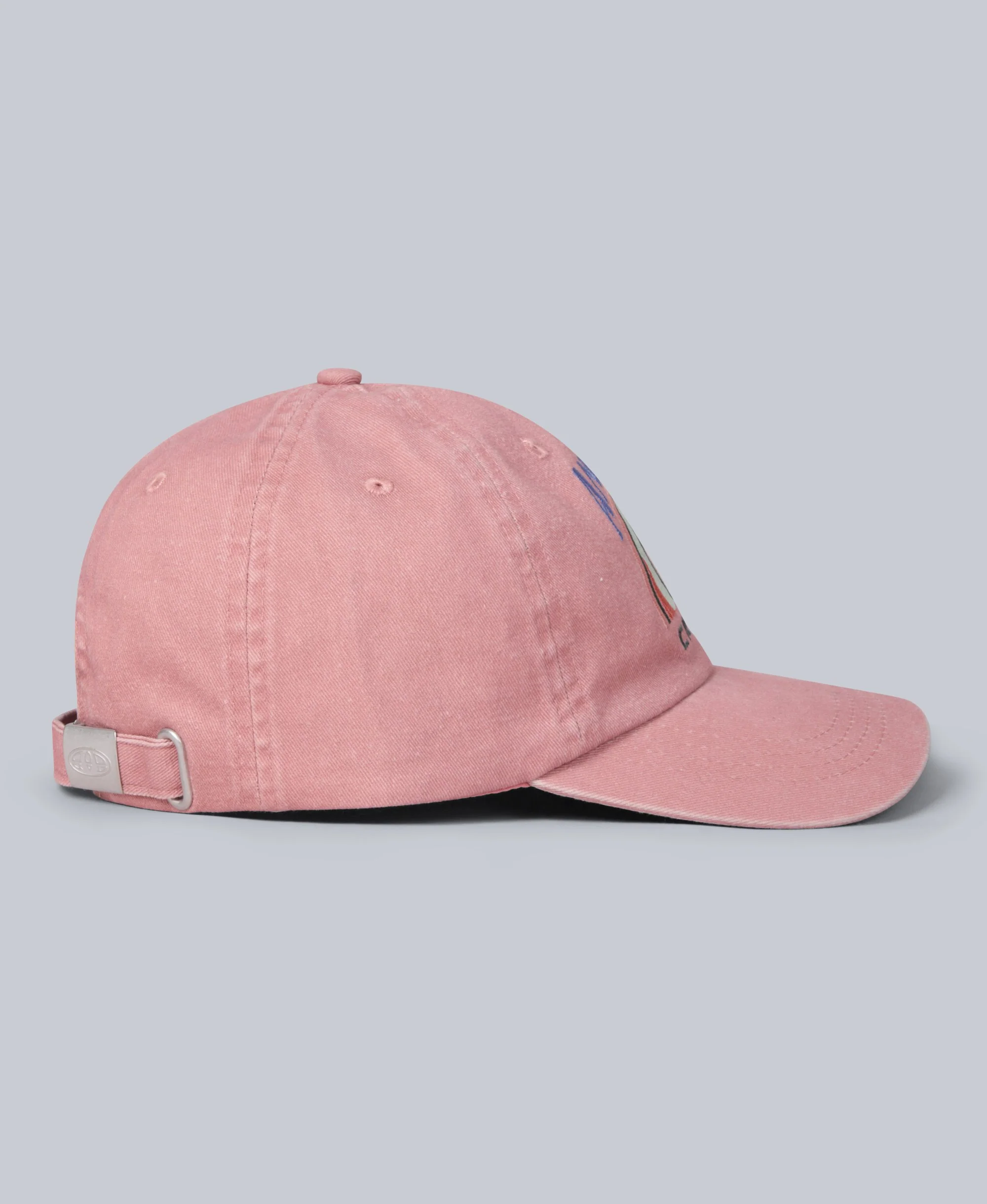 Cromer Baseball Cap - Coral - Image 4