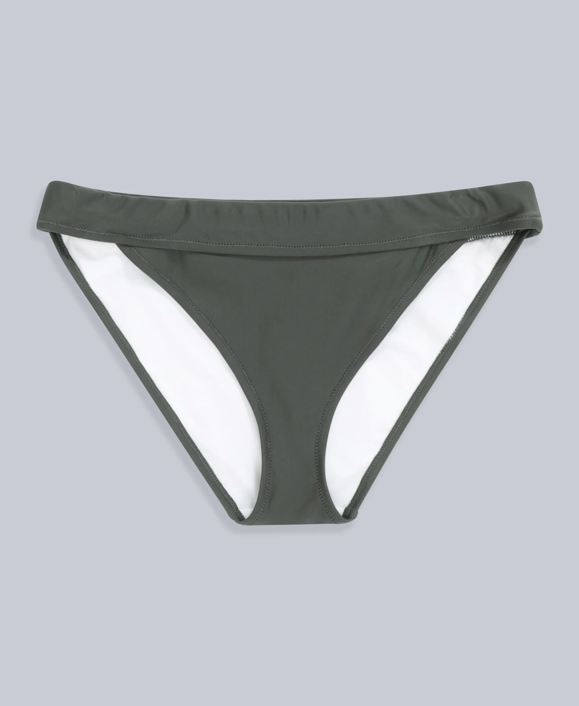 Daina Womens Bikini Bottoms - Khaki - Image 5