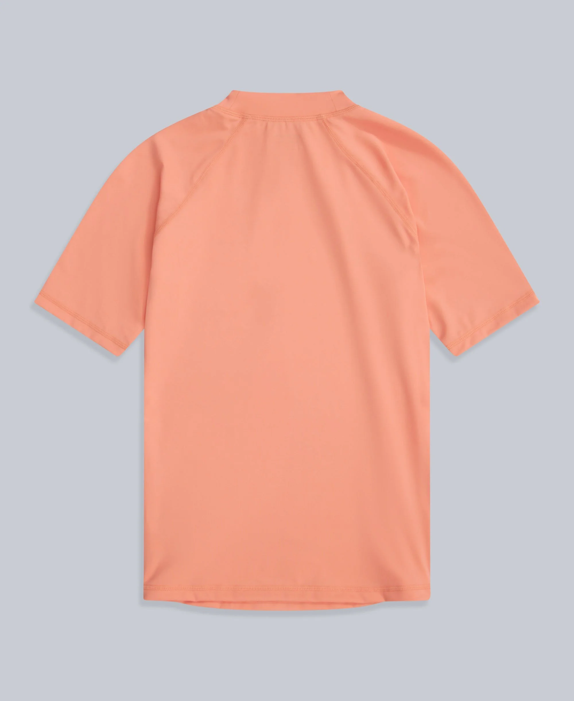 Daisy Womens Logo Rash Vest - Light Pink - Image 6