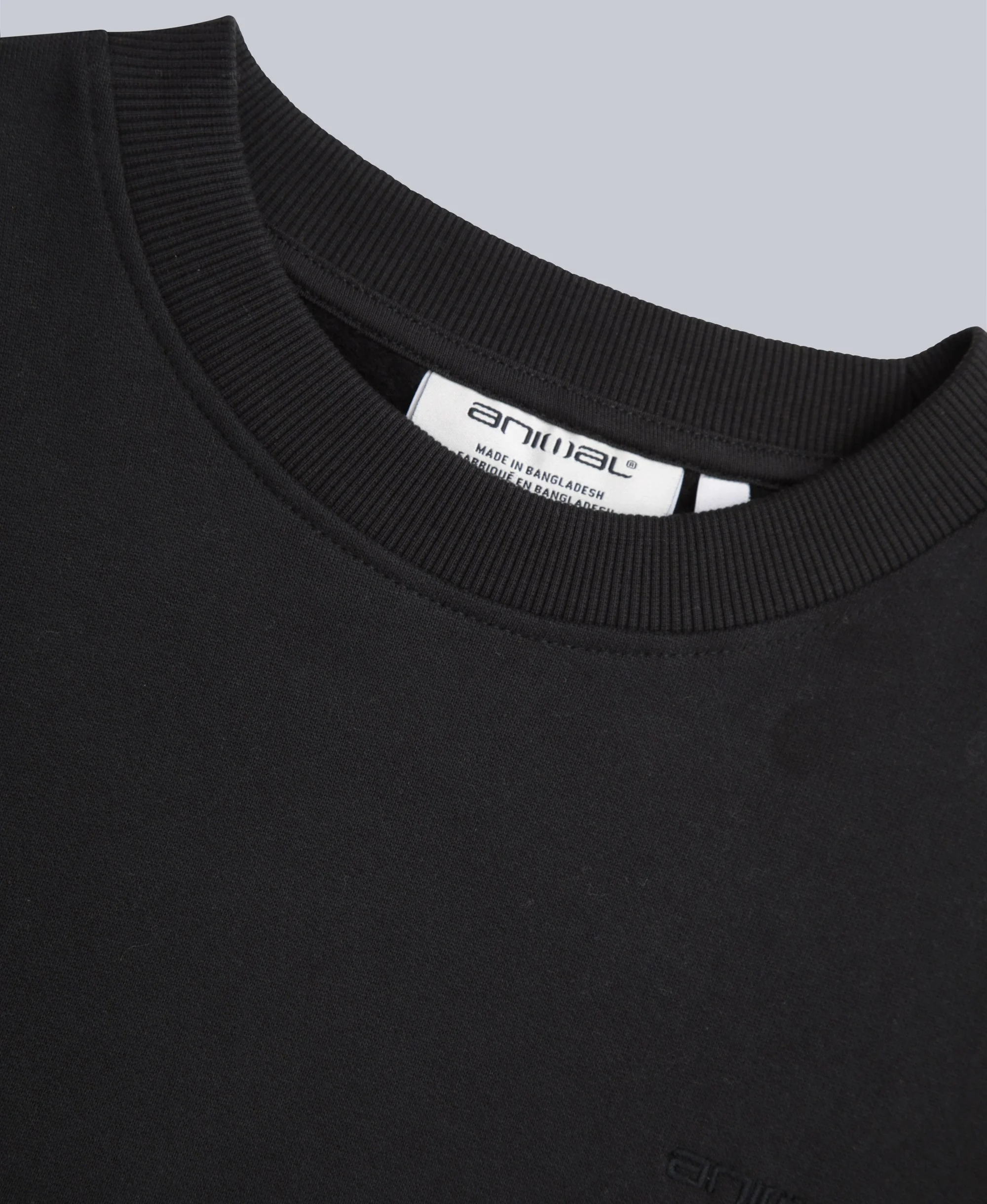 Dakota Womens Graphic Sweatshirt - Black - Image 3