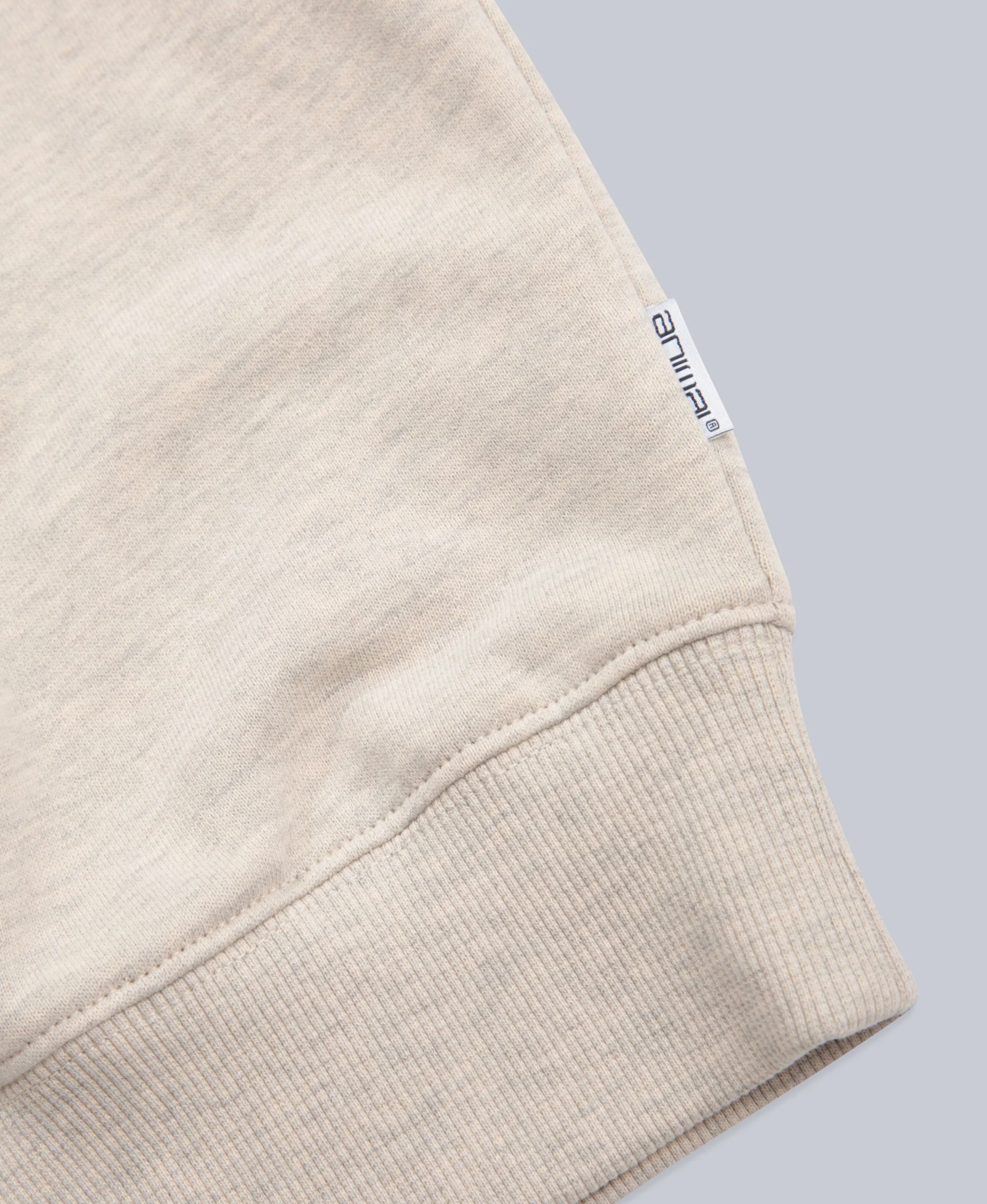 Dakota Womens Sweatshirt - Dark Beige - Image 6