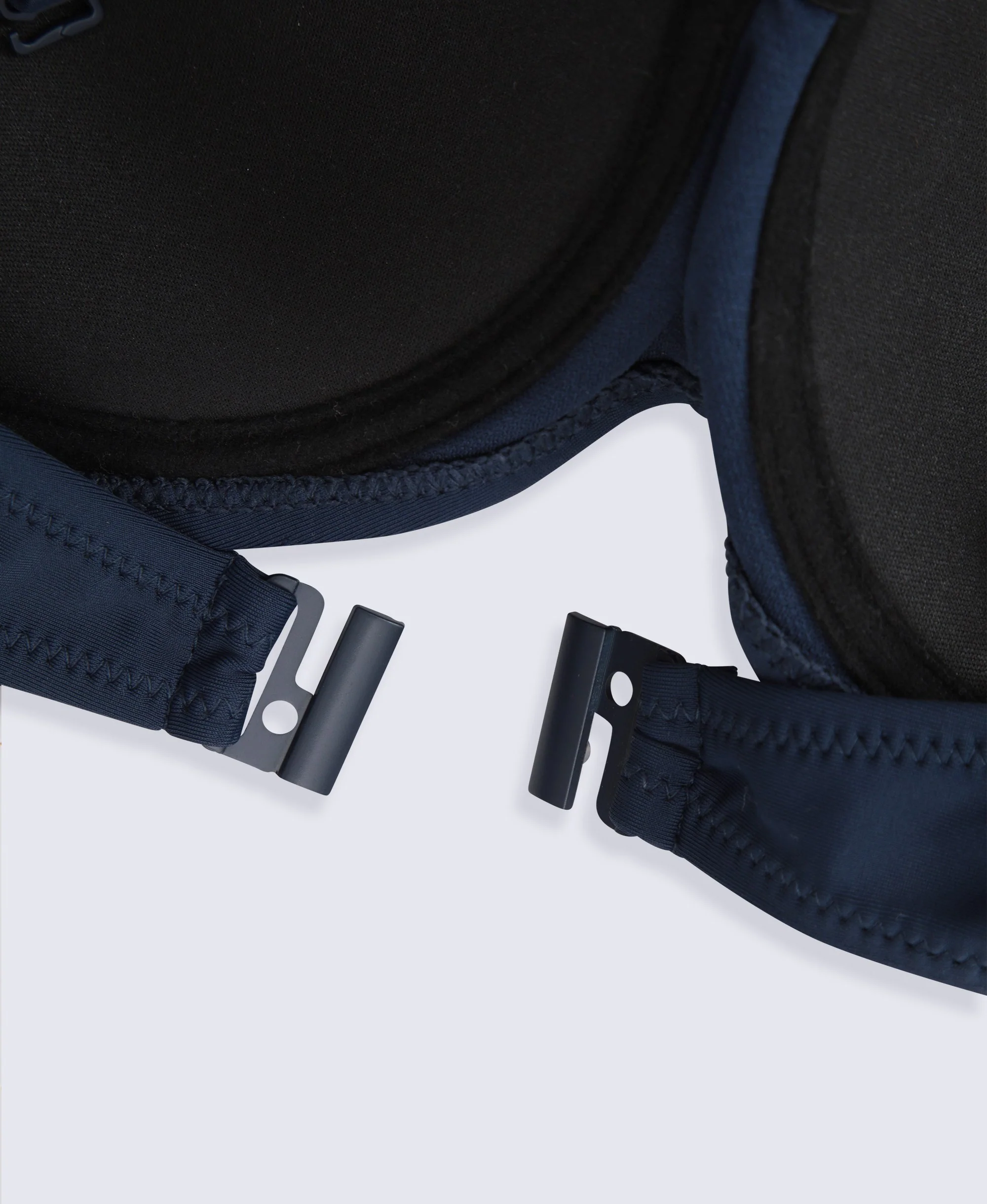 Docks Womens Bandeau Bikini Top - Dark Blue - Image 7