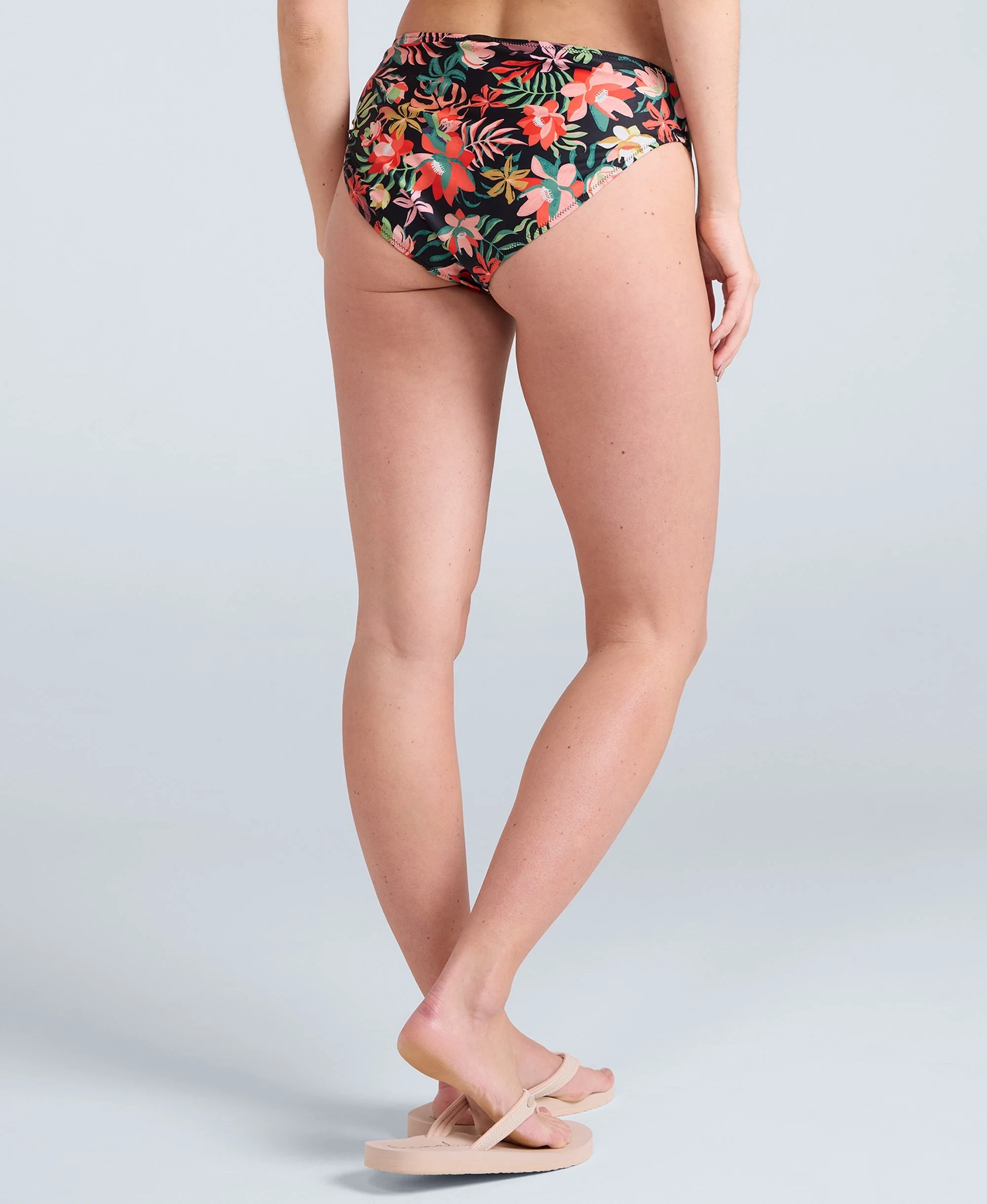 Docks Womens Printed Bikini Bottoms - Mixed - Image 3
