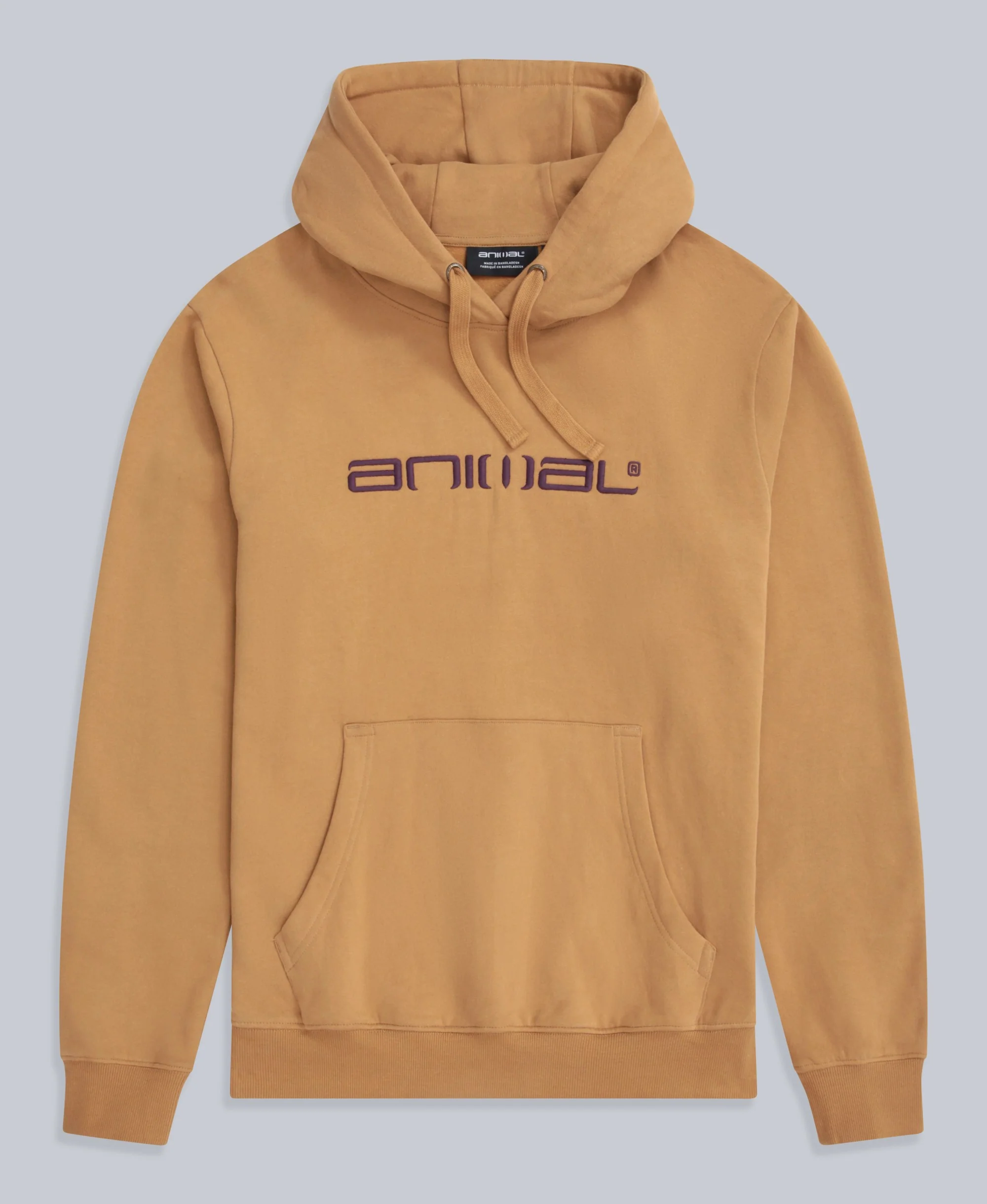 Driver Mens Logo Hoodie - Pale Yellow - Image 5