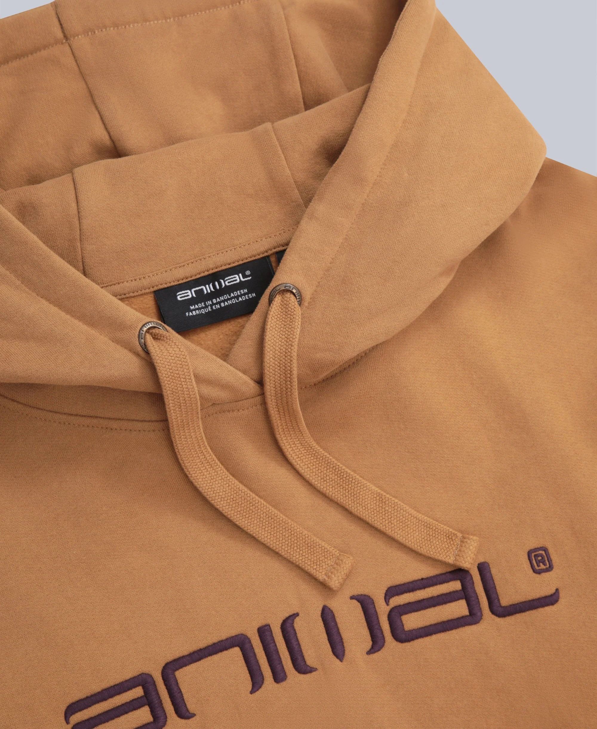 Driver Mens Logo Hoodie - Pale Yellow - Image 7