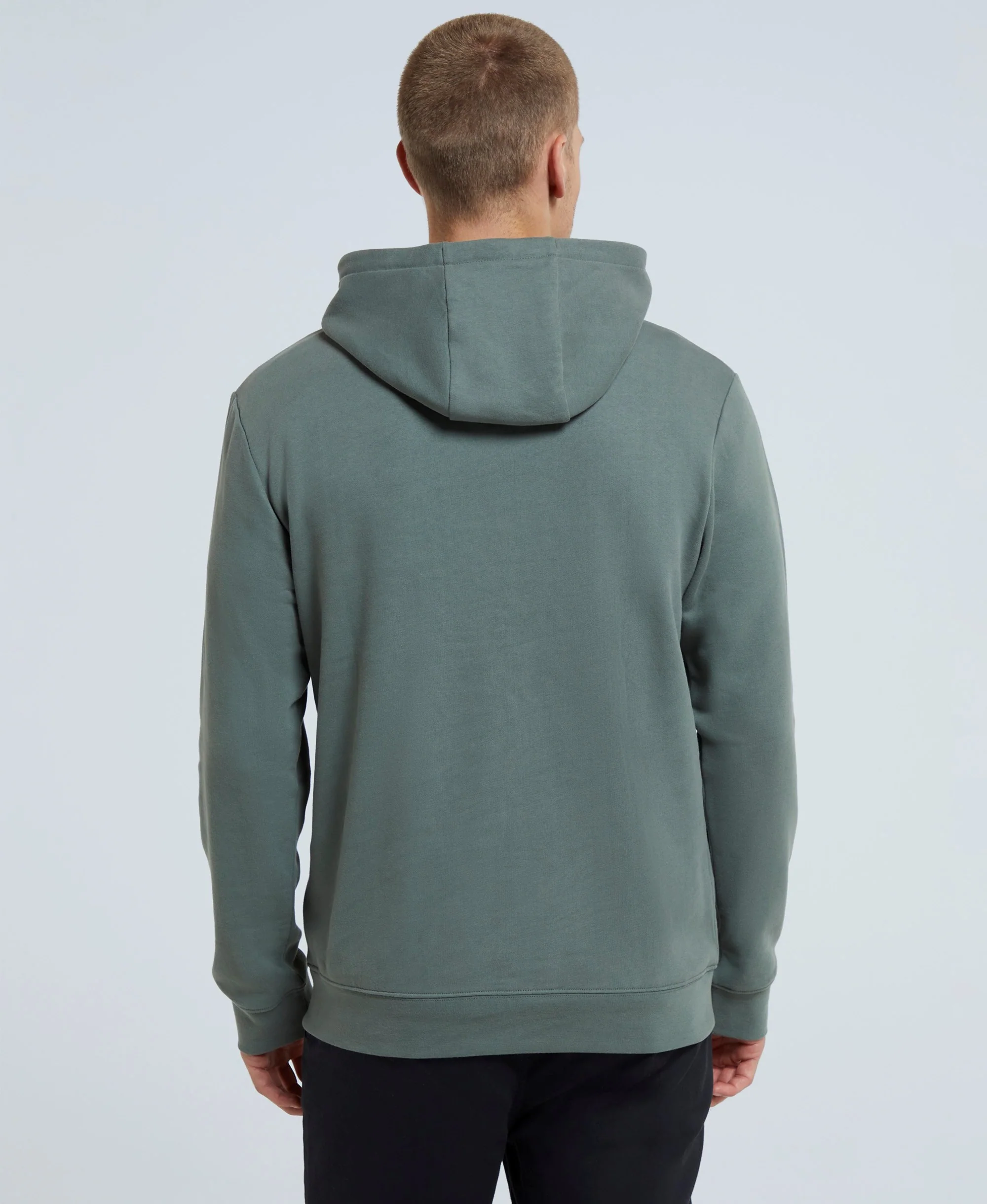 Driver Mens Hoodie - Khaki - Image 4