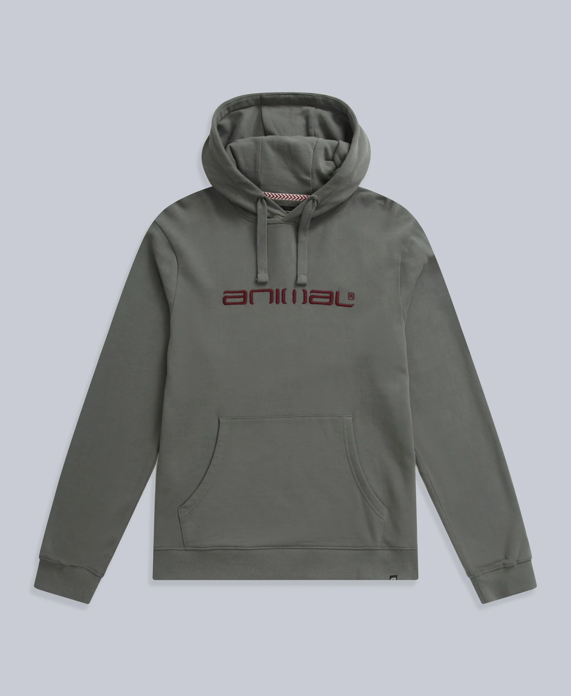 Driver Mens Hoodie - Khaki - Image 6