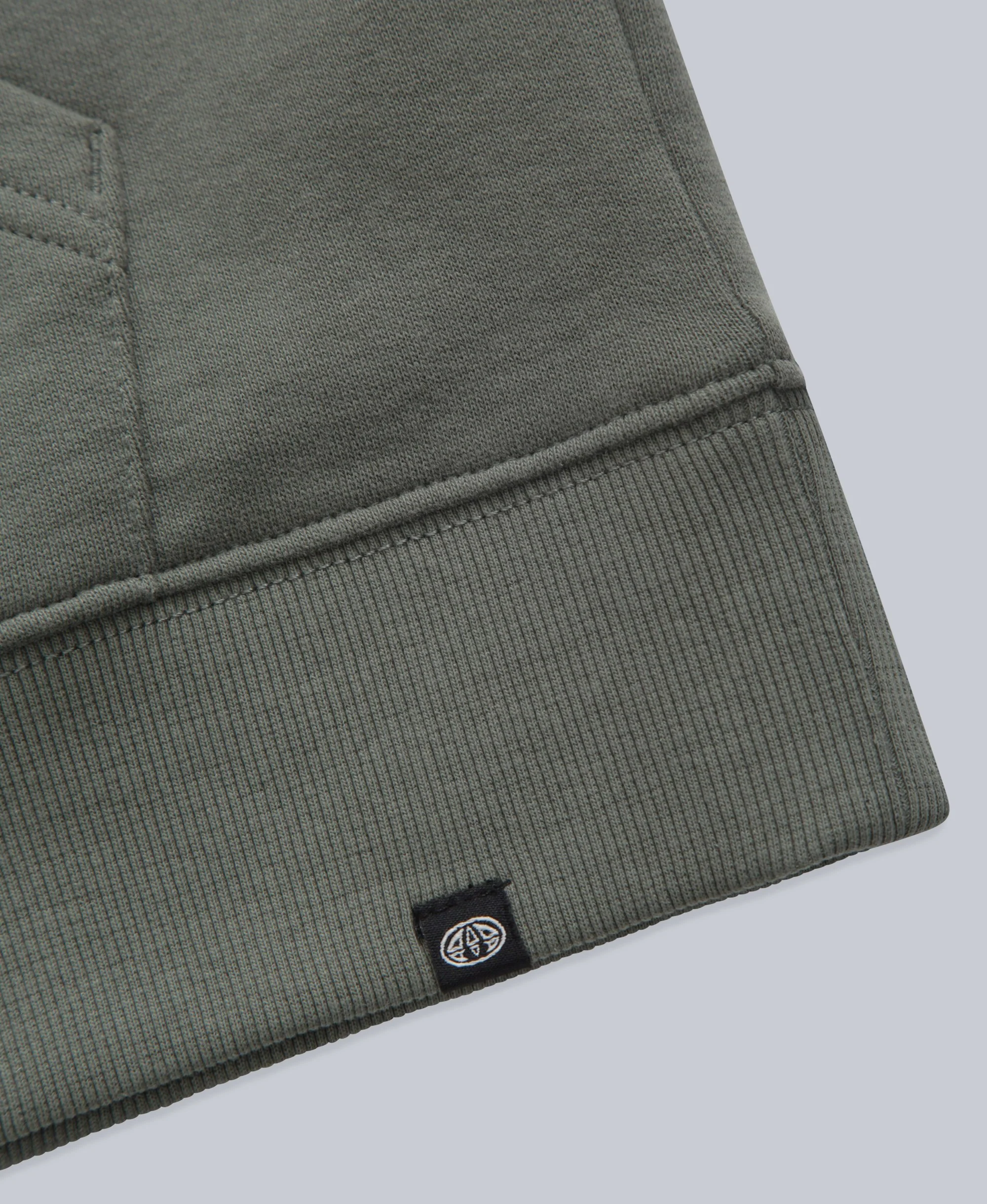 Driver Mens Hoodie - Khaki - Image 9
