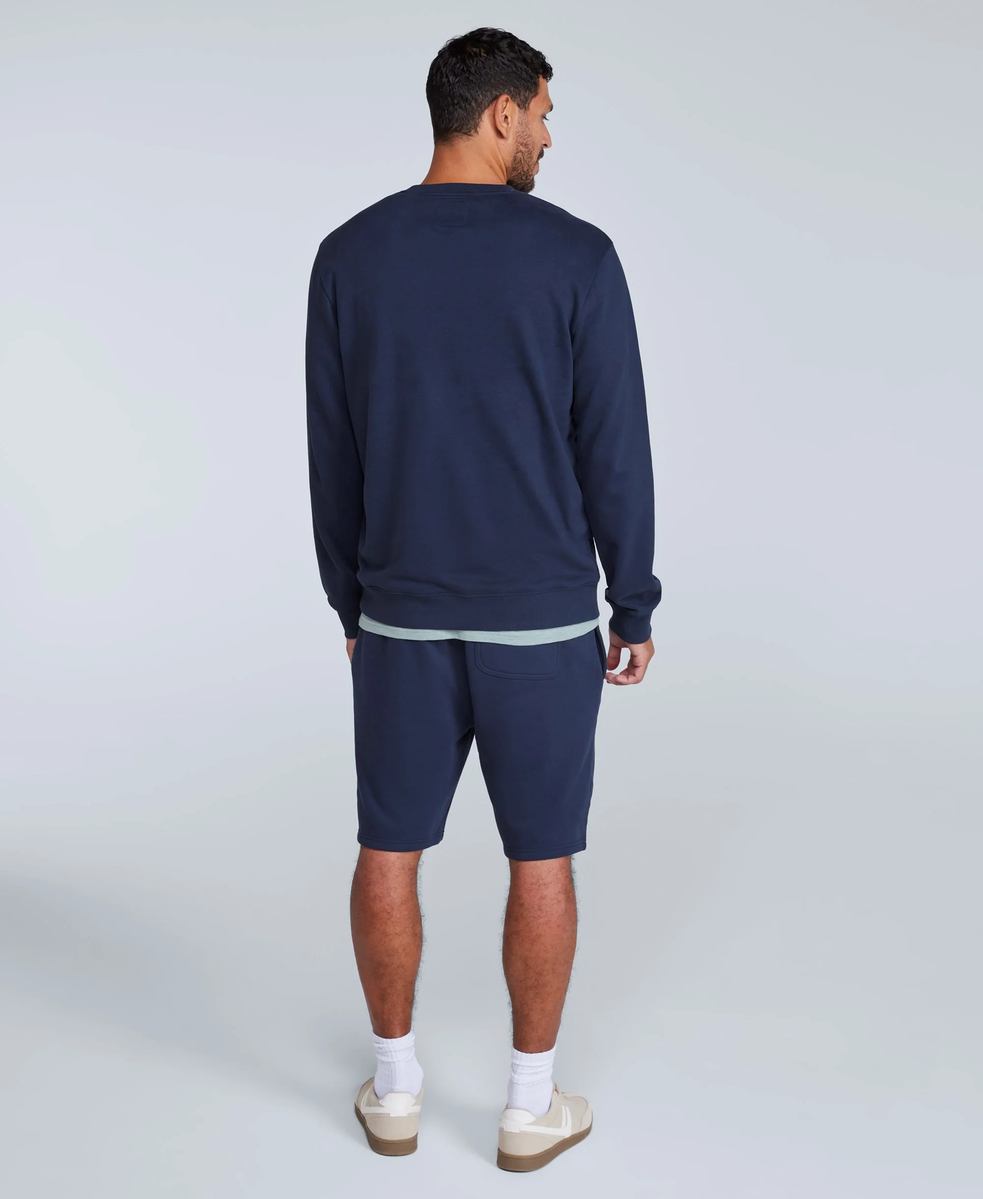 Driver Mens Sweatshirt - Navy - Image 4