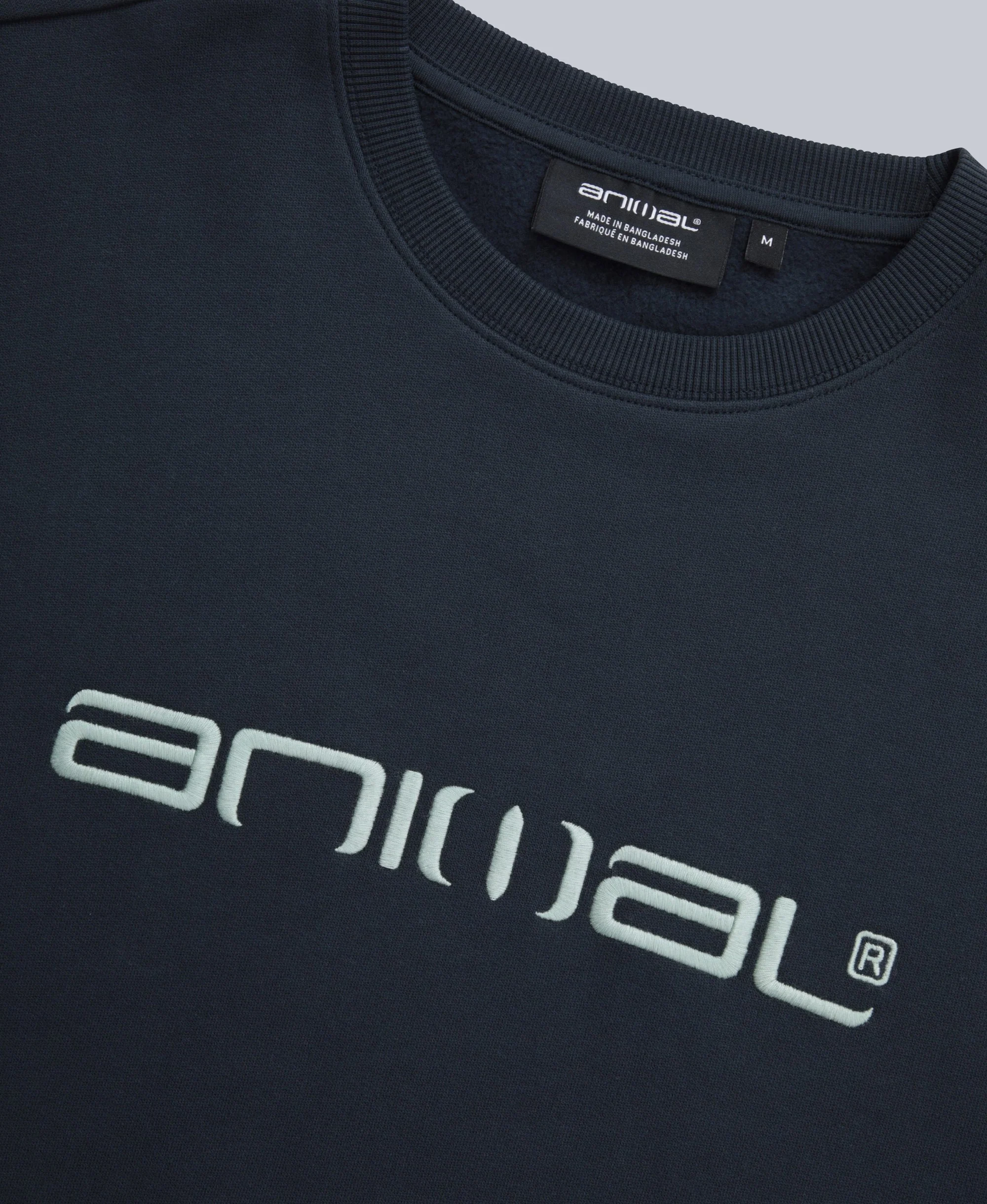 Driver Mens Sweatshirt - Navy - Image 7