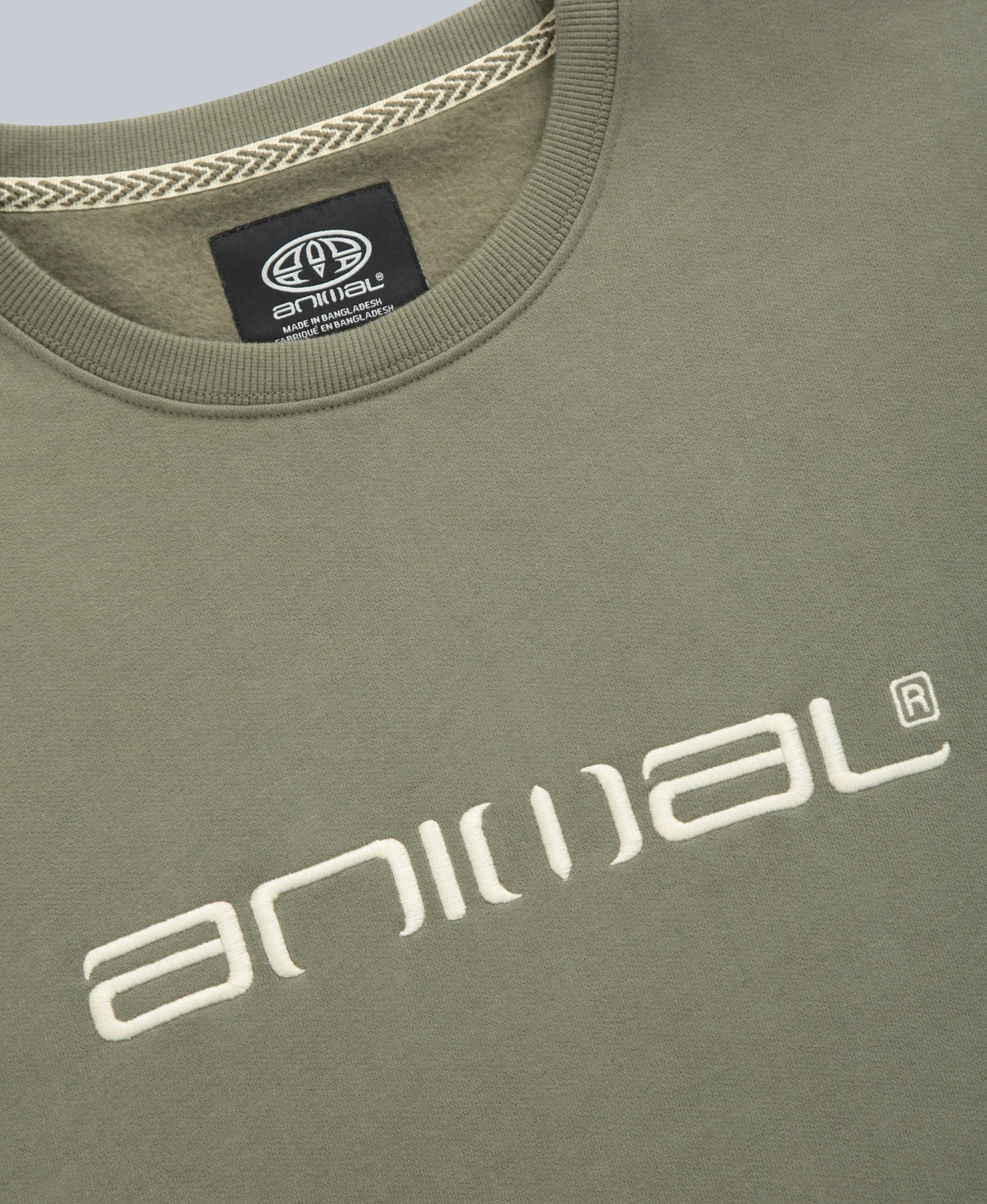 Driver Mens Sweatshirt - Khaki - Image 7