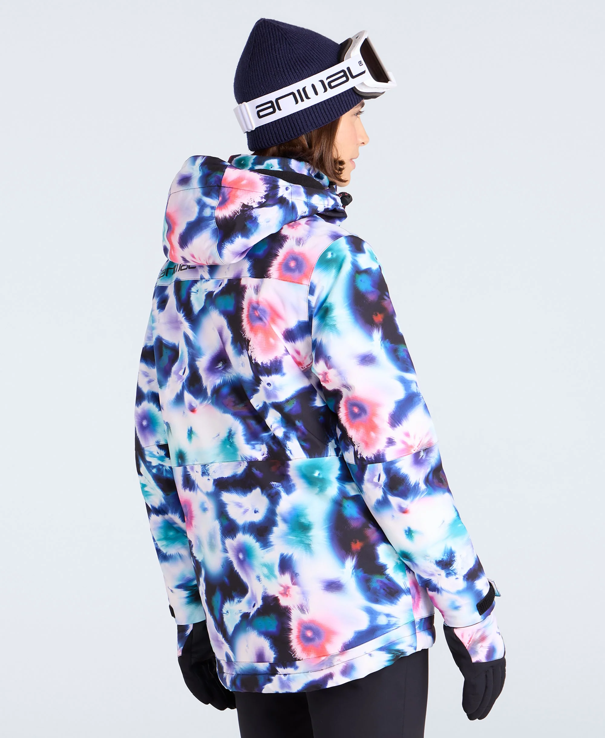 Edge Womens Ski Jacket - Blue - Image 5