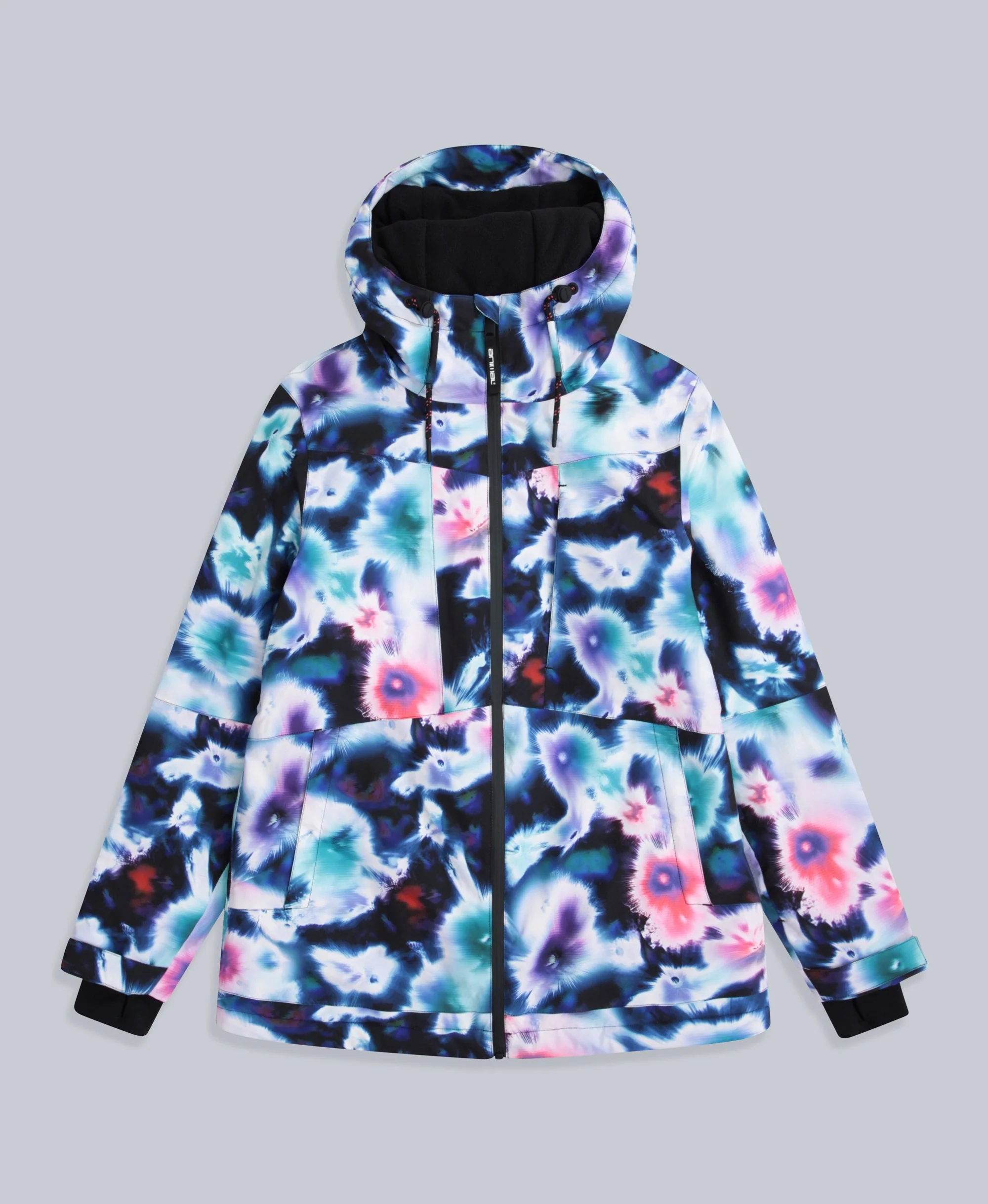 Edge Womens Ski Jacket - Blue - Image 7