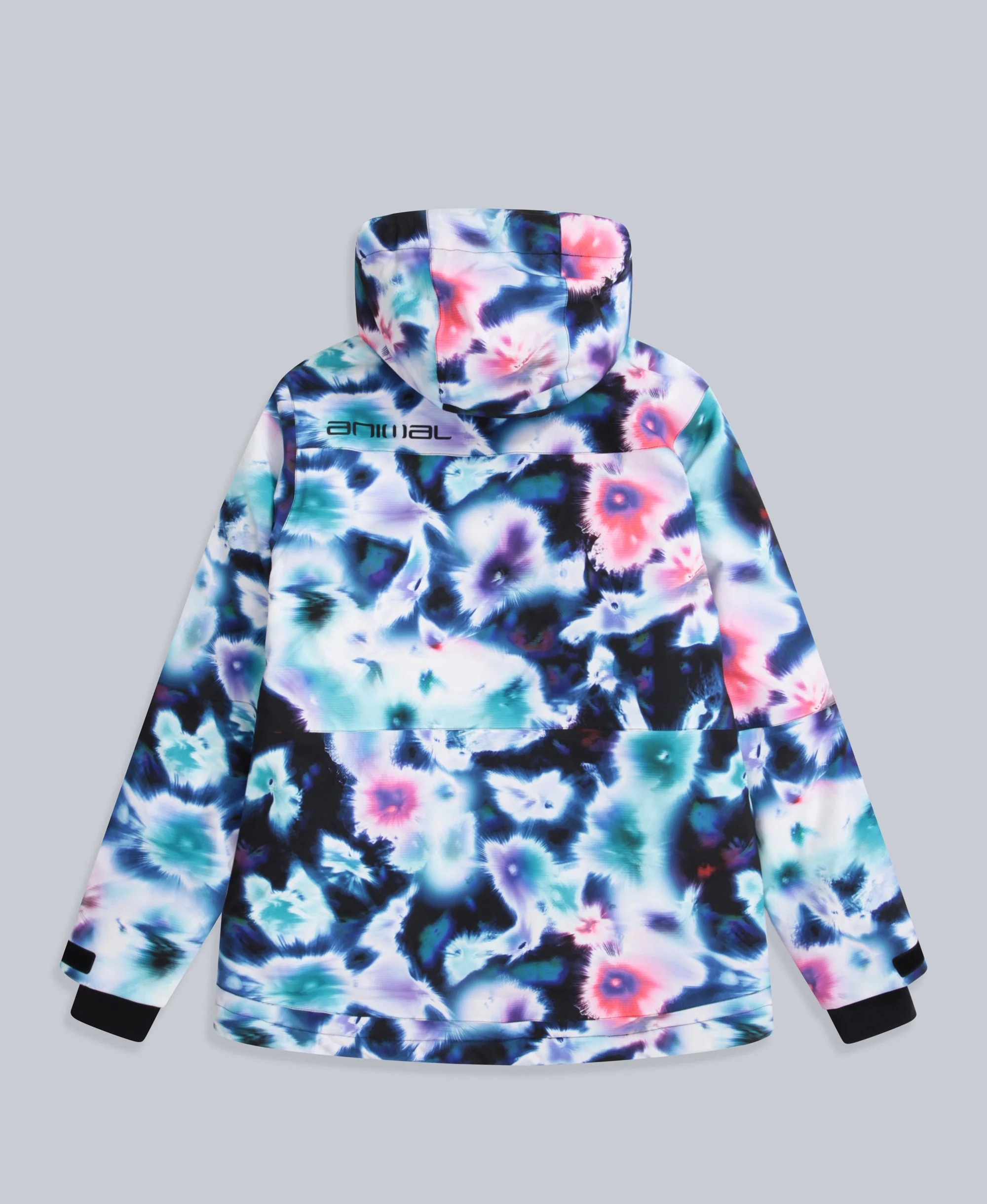 Edge Womens Ski Jacket - Blue - Image 8