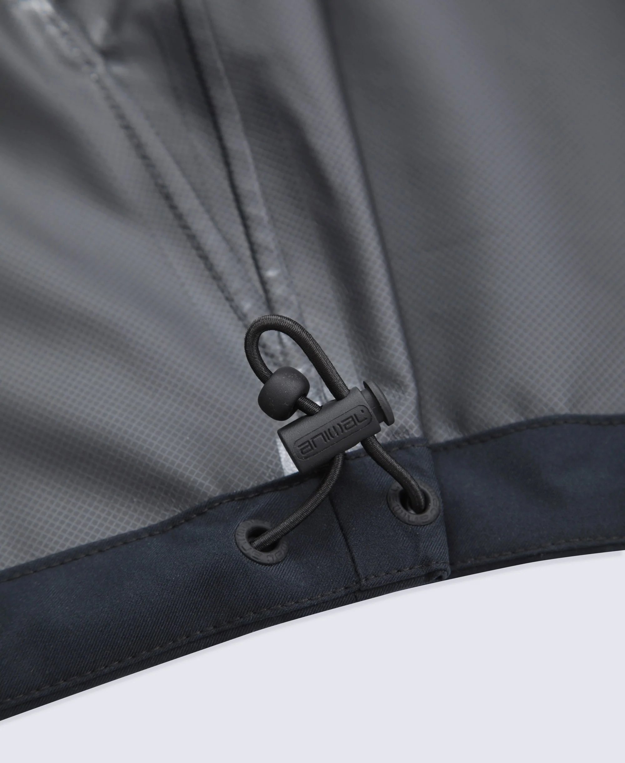 Elements Mens 2.5 Layer Waterproof Jacket - Black - Image 11