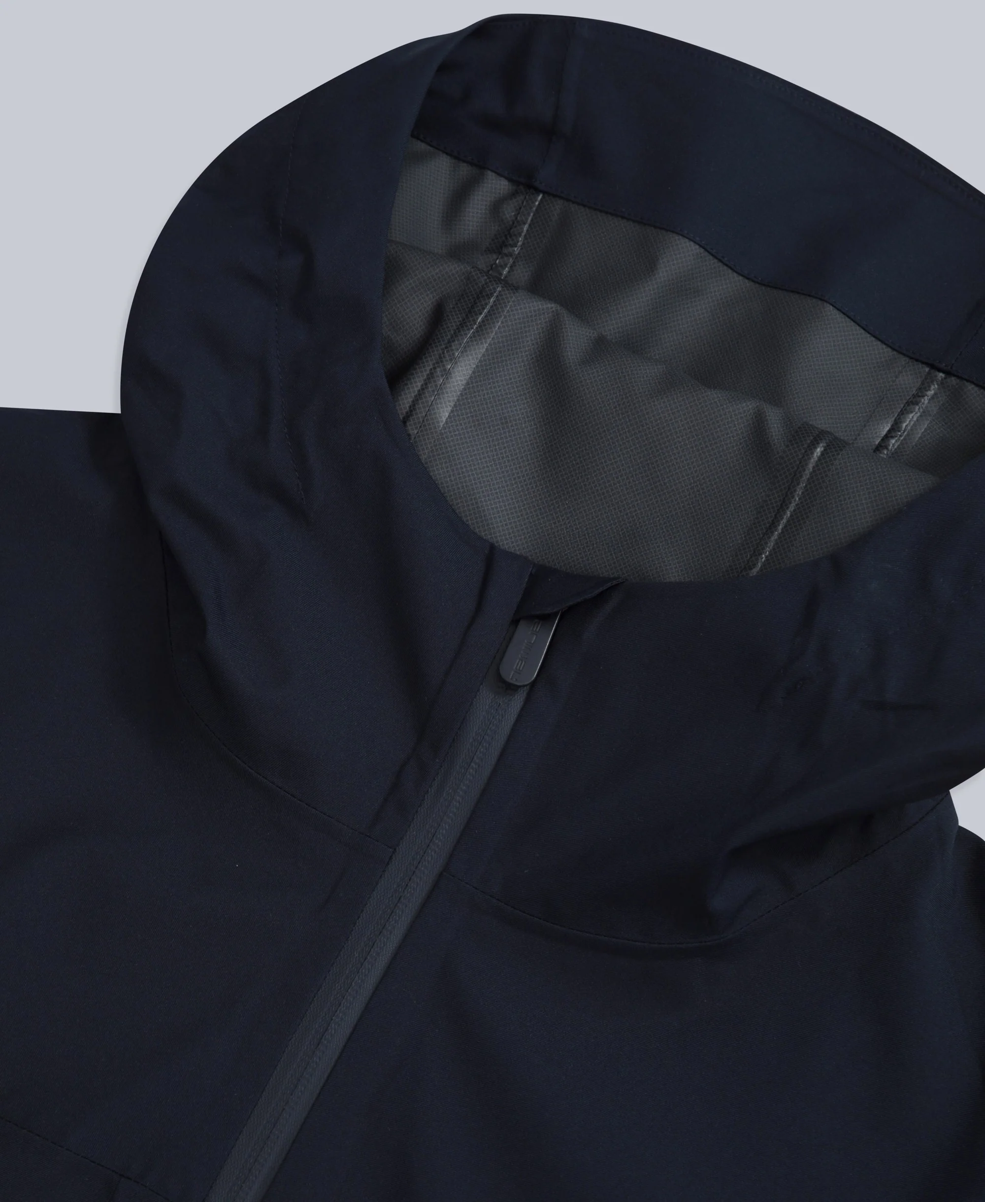 Elements Mens Longline 2.5 Layer Waterproof Jacket - Navy - Image 8