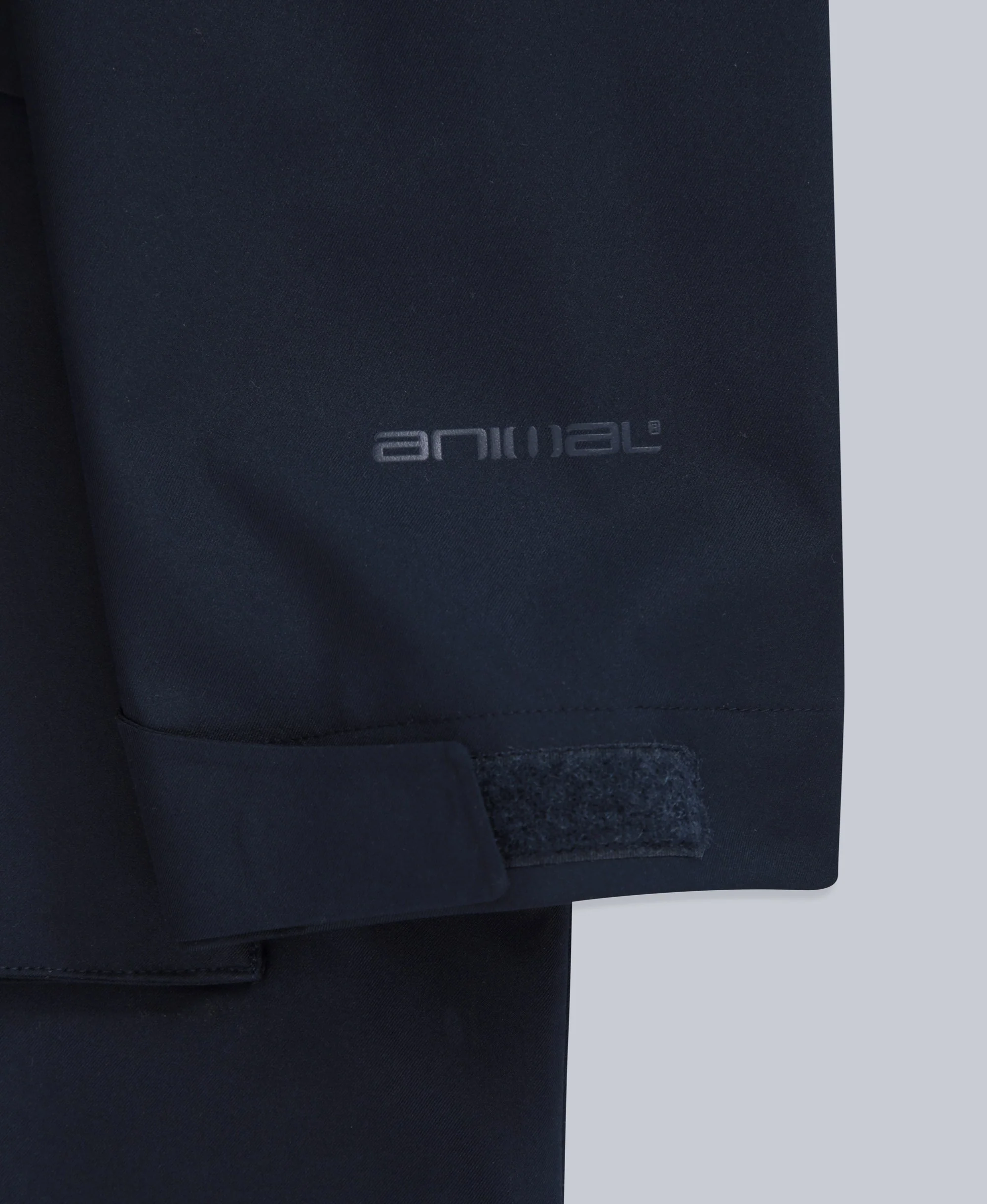 Elements Mens Longline 2.5 Layer Waterproof Jacket - Navy - Image 9