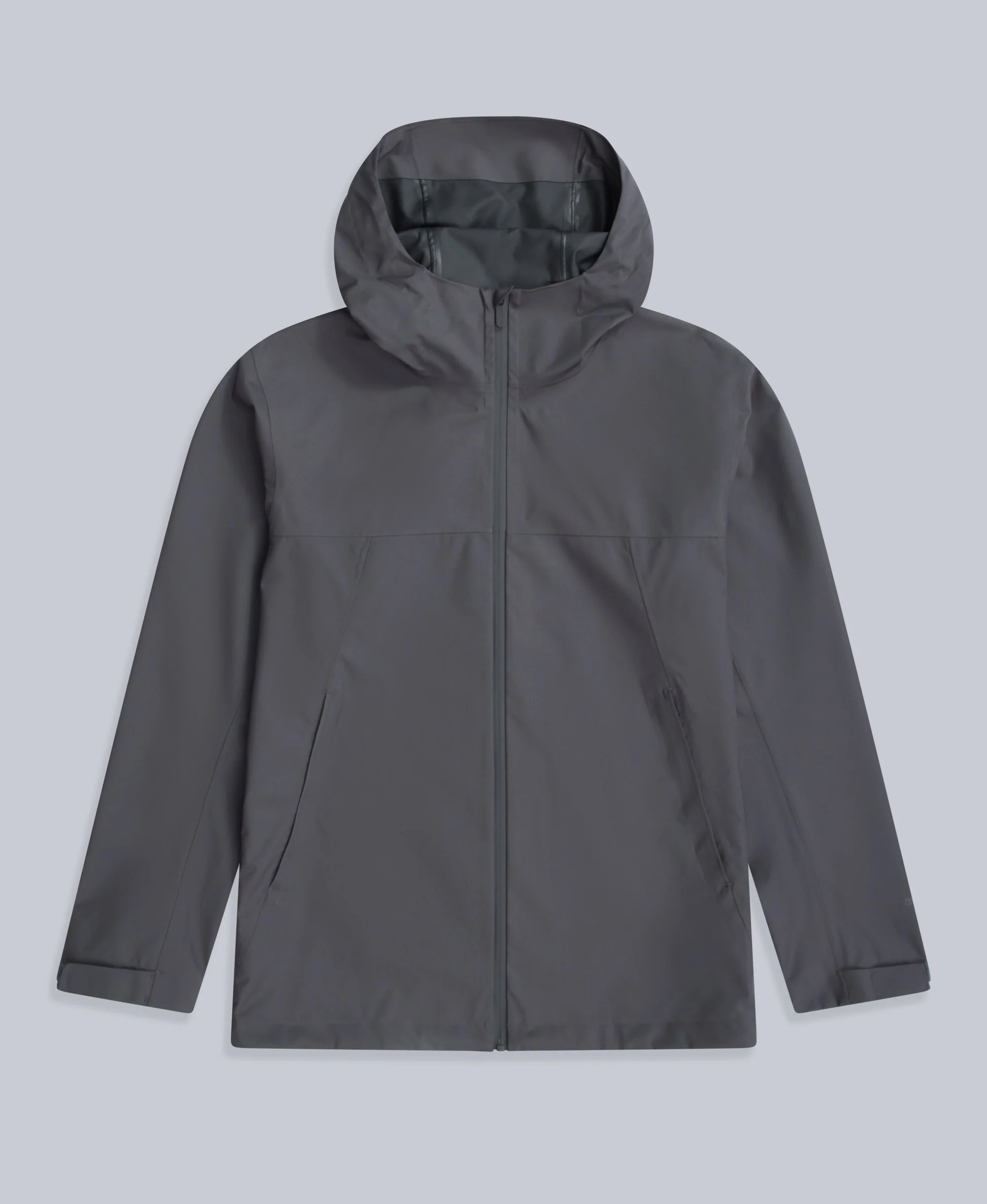 Elements Mens 2.5 Layer Waterproof Jacket - Dark Grey - Image 5