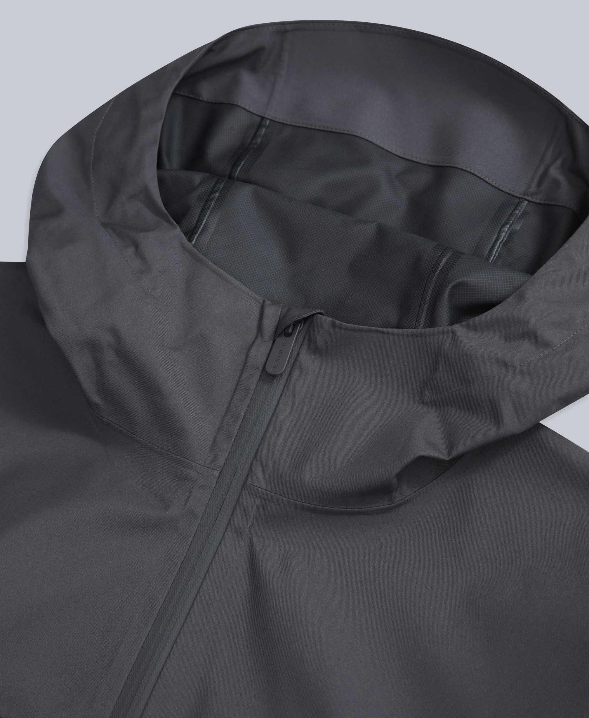 Elements Mens 2.5 Layer Waterproof Jacket - Dark Grey - Image 7