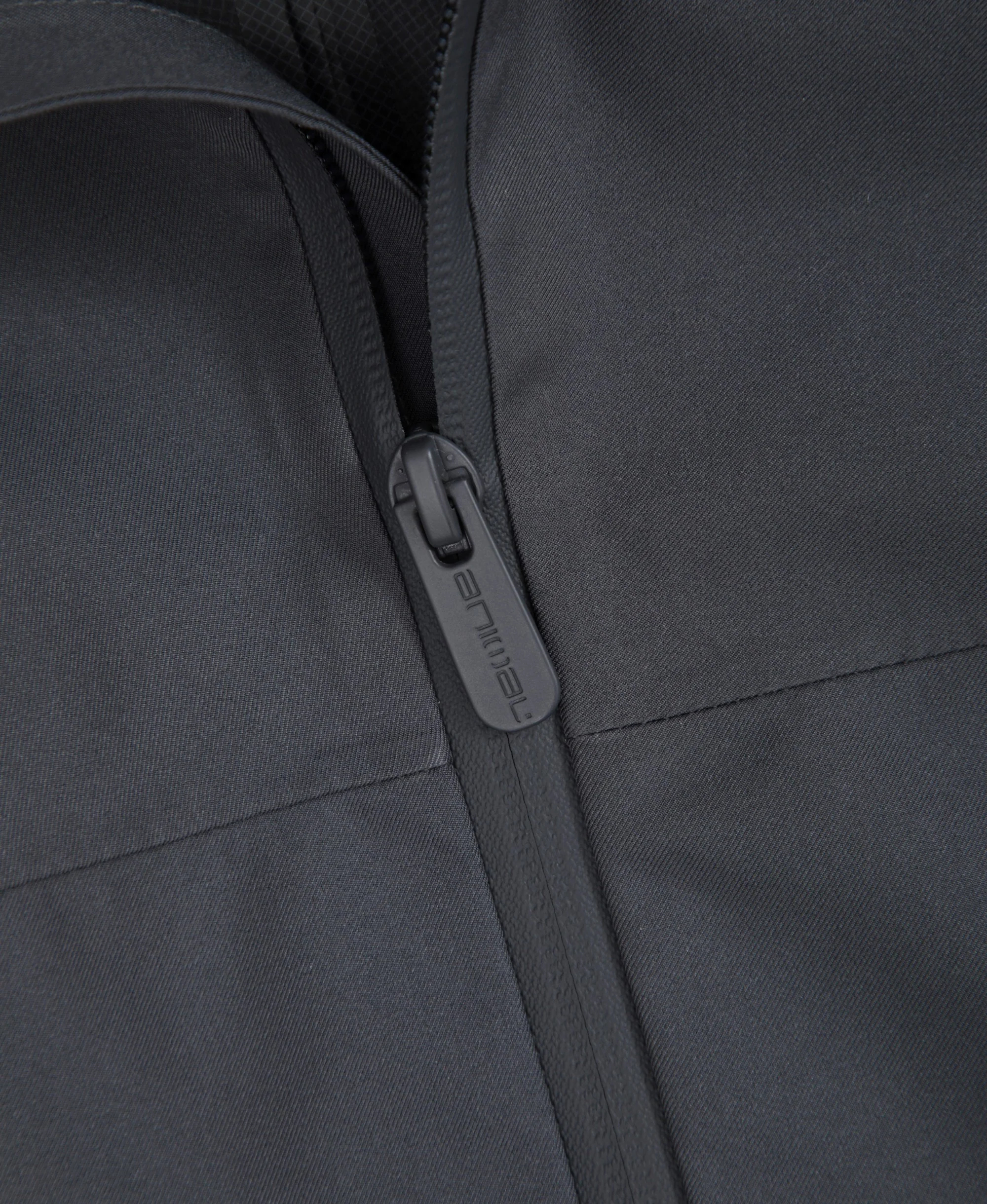 Elements Mens 2.5 Layer Waterproof Jacket - Dark Grey - Image 8