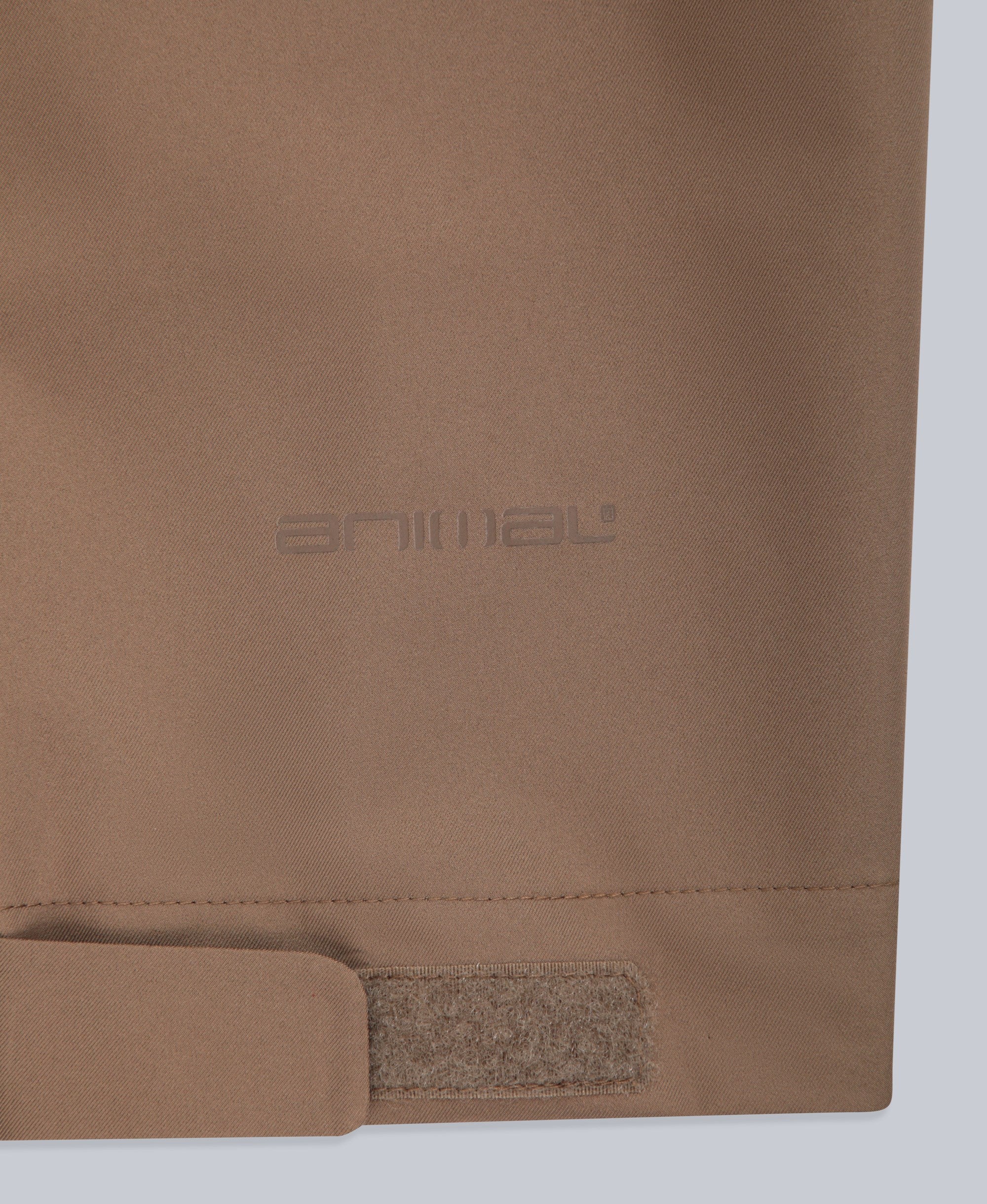 Elements Mens 2.5 Layer Waterproof Jacket - Tan - Image 10