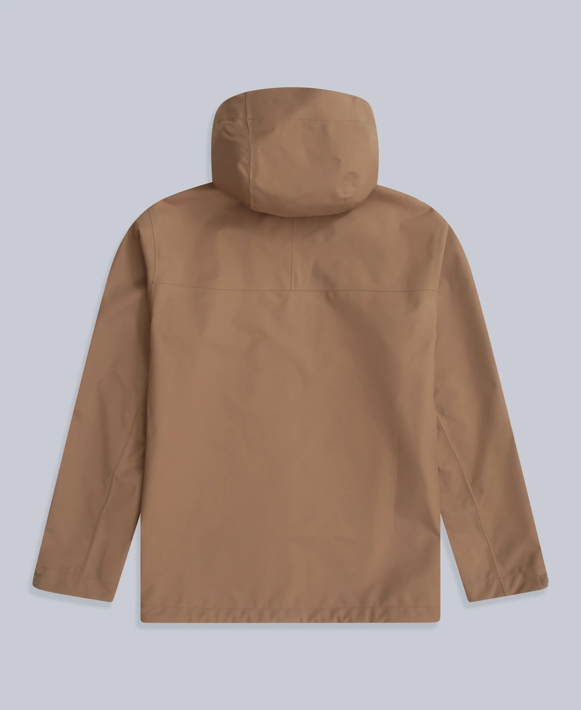 Elements Mens 2.5 Layer Waterproof Jacket - Tan - Image 7