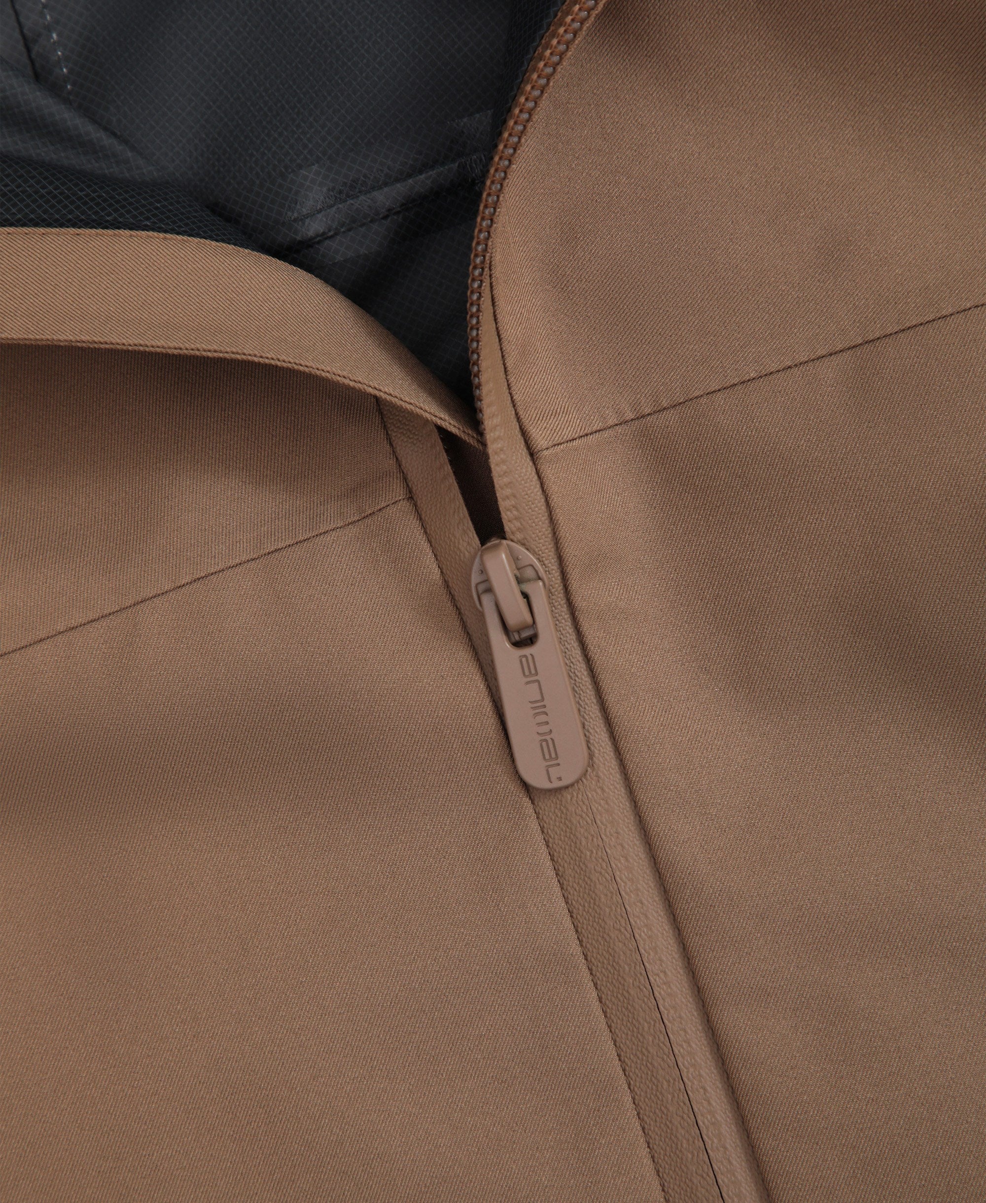 Elements Mens 2.5 Layer Waterproof Jacket - Tan - Image 9