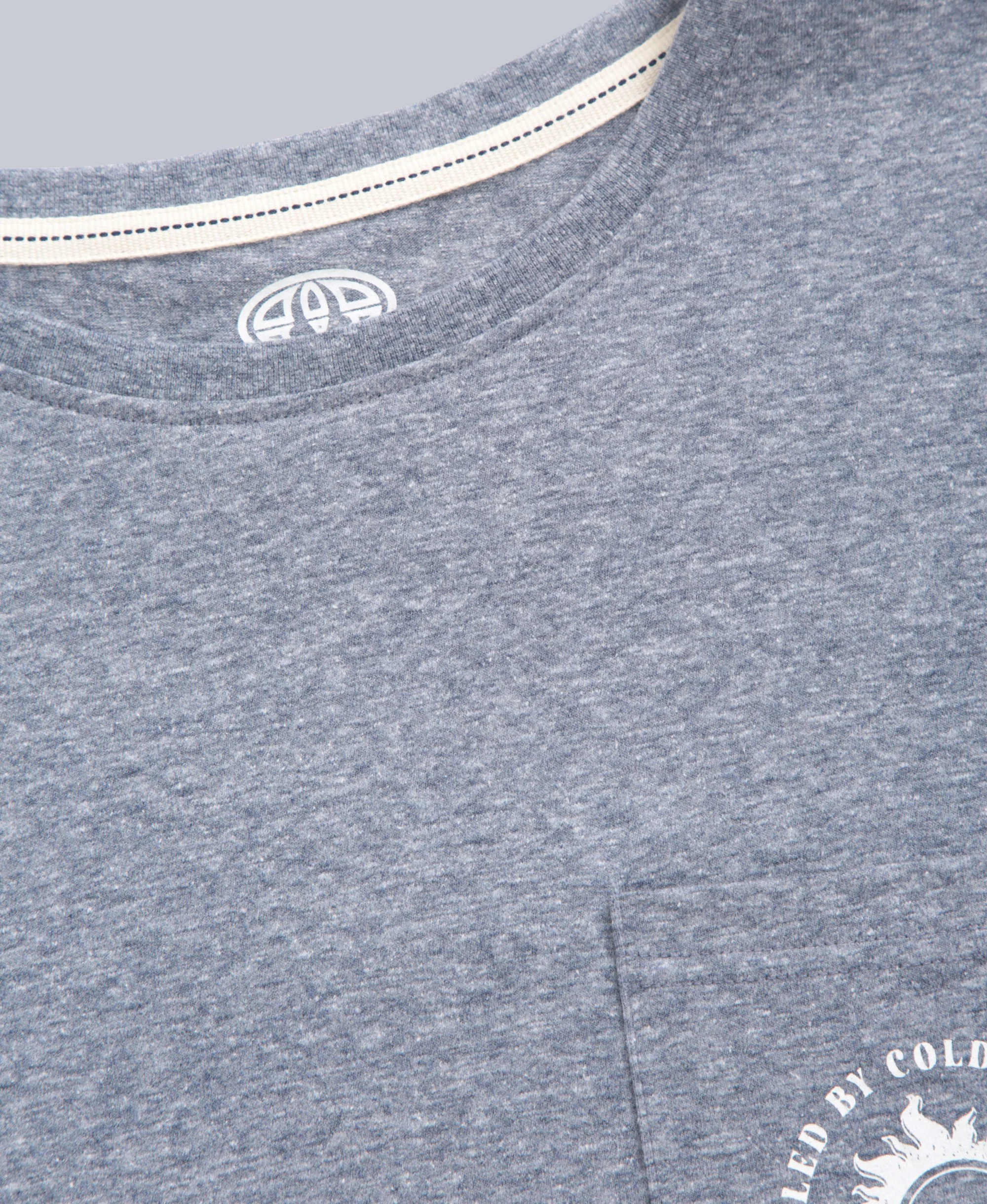 Elena Womens Pocket T-Shirt - Navy - Image 7