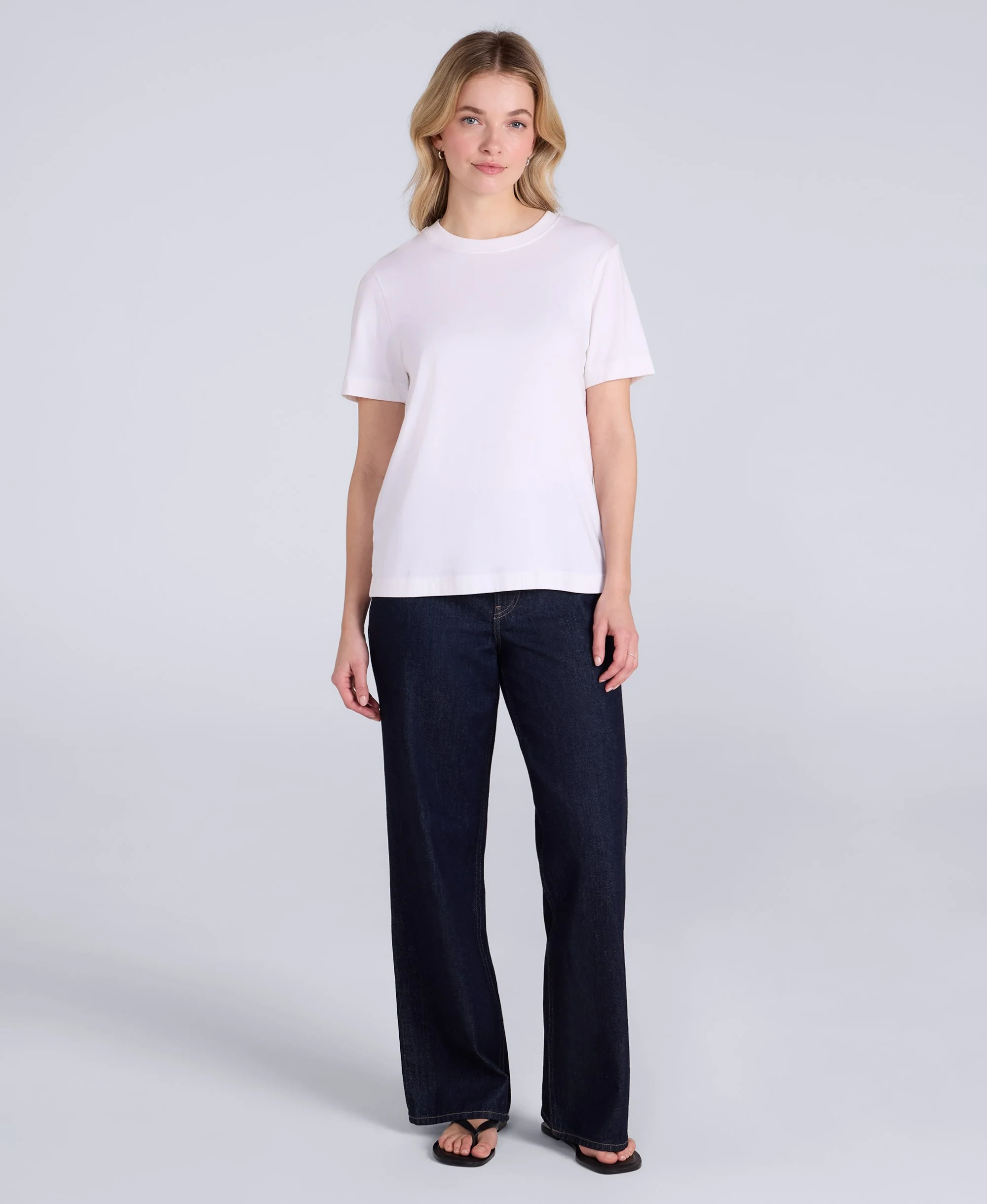 Everyday Fit Womens T-Shirt - White - Image 11