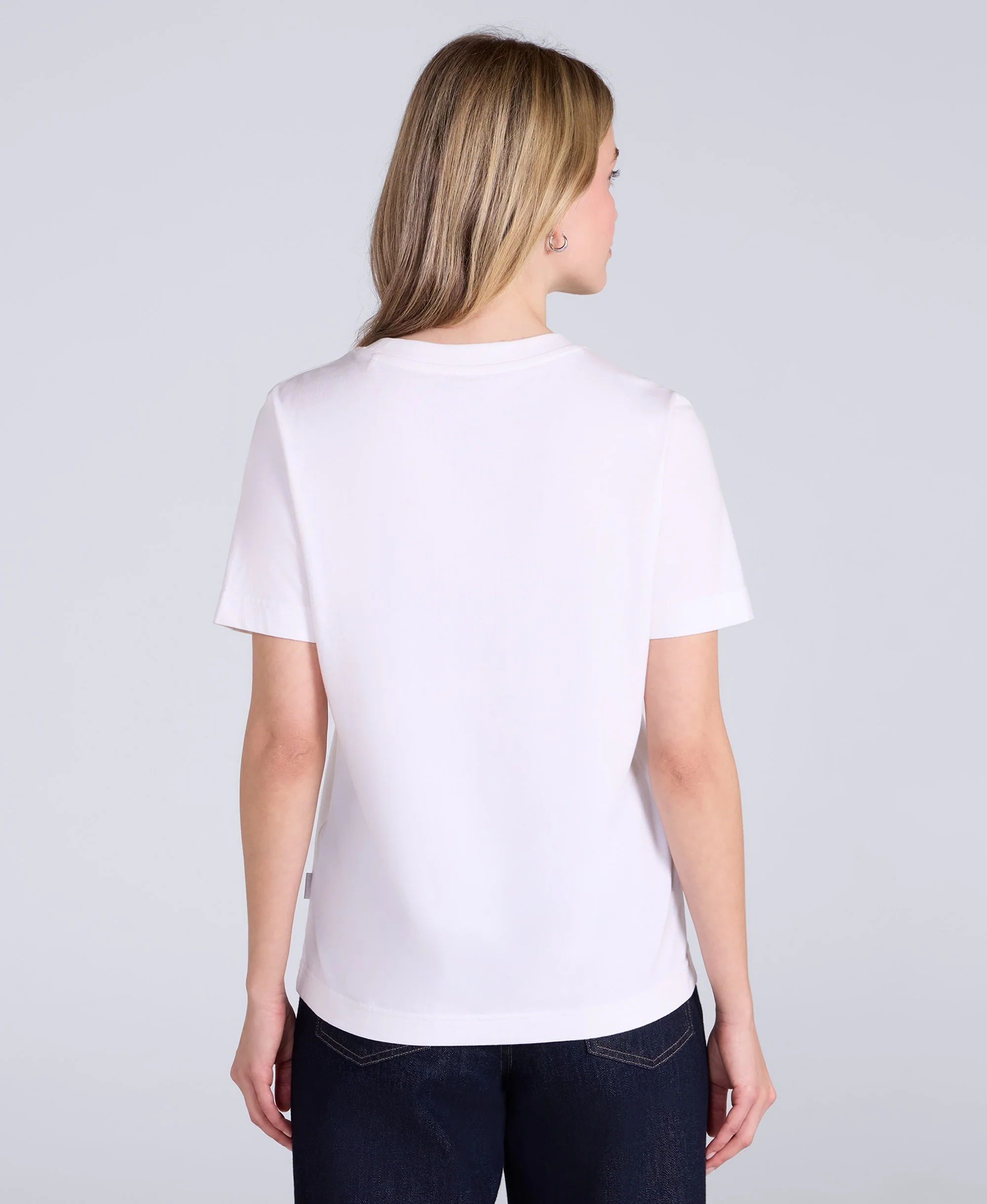 Everyday Fit Womens T-Shirt - White - Image 3
