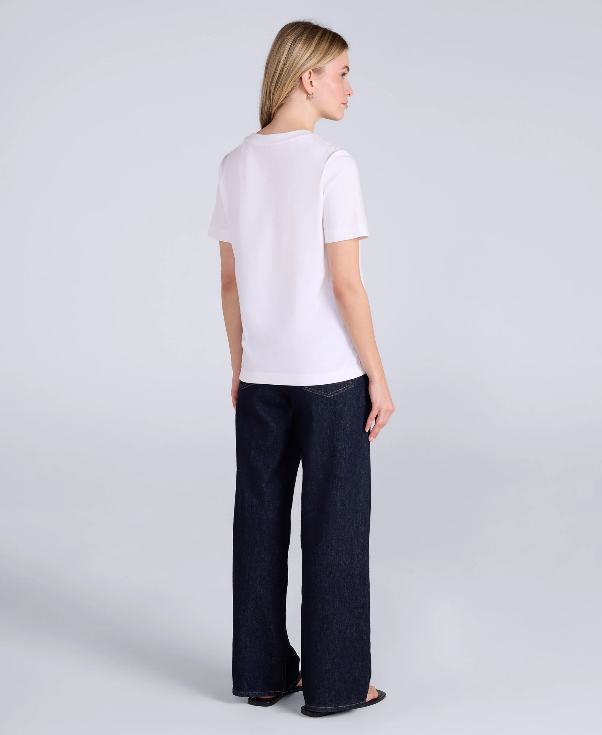Everyday Fit Womens T-Shirt - White - Image 4