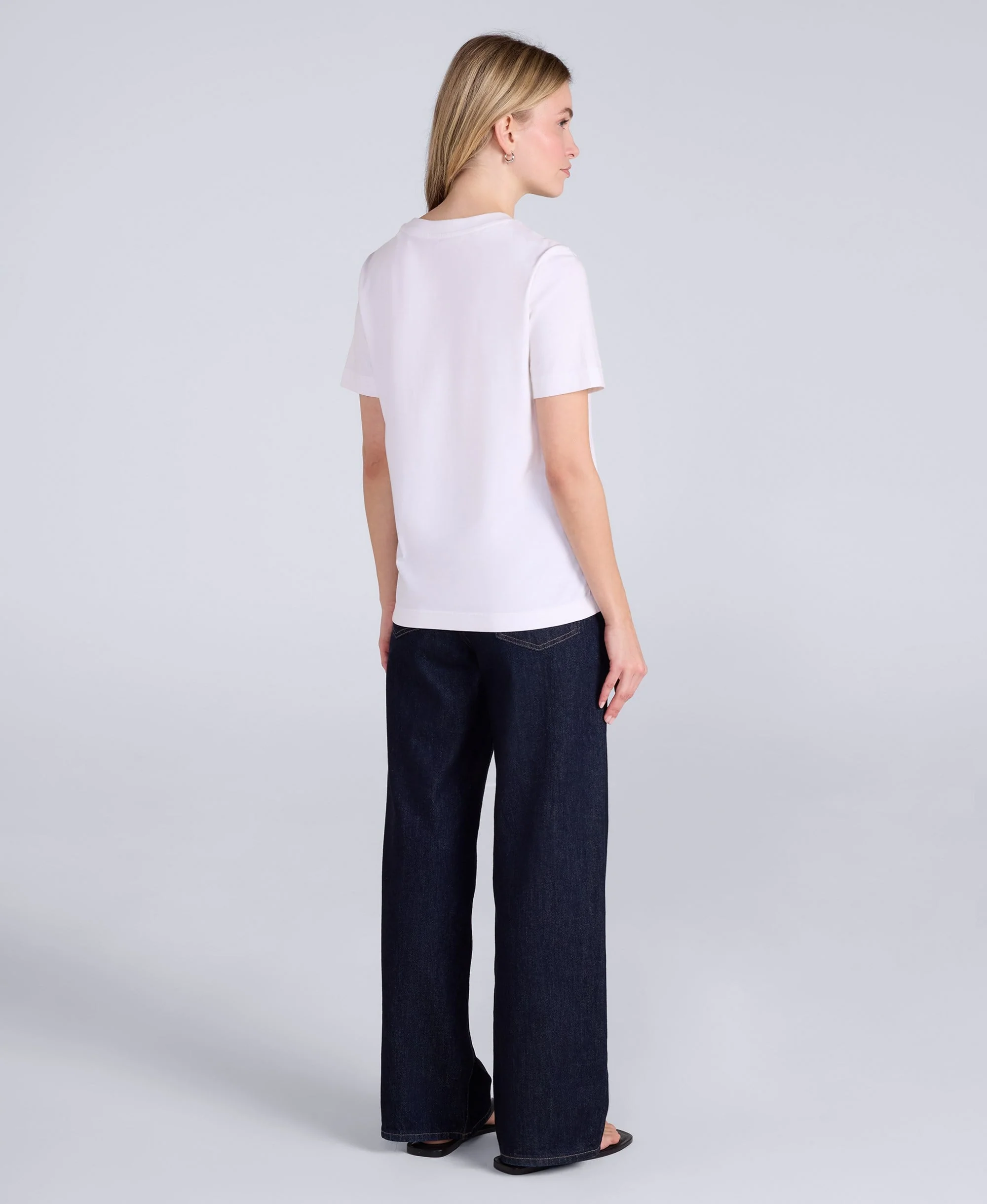 Everyday Fit Womens T-Shirt - White - Image 6