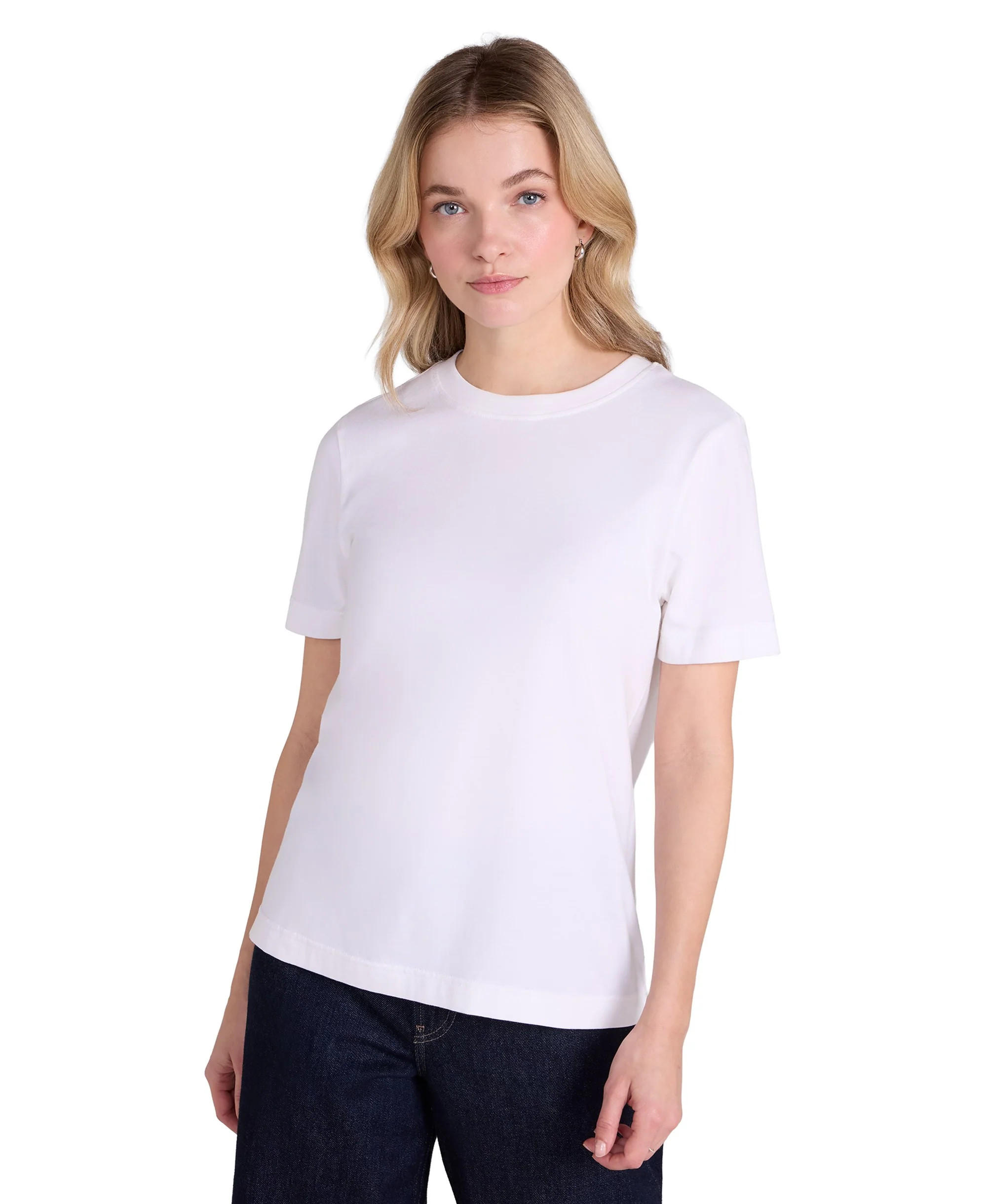 Everyday Fit Womens T-Shirt - White - Image 9