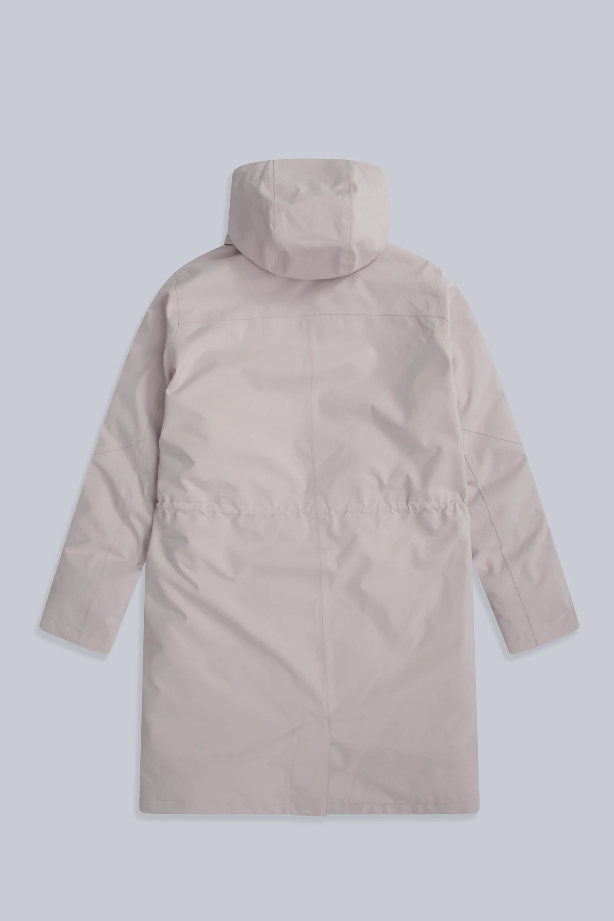 Evie Womens Waterproof 3 in 1 Padded Jacket - Cream - Image 8