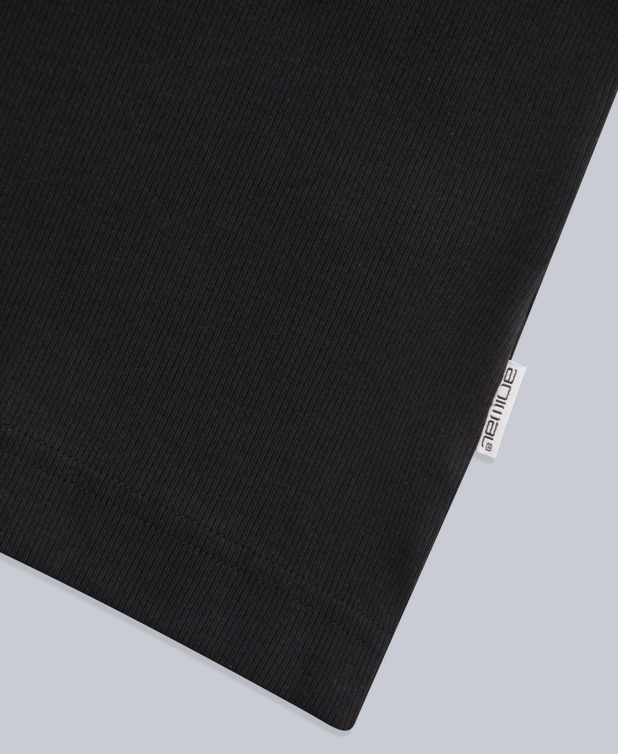 Evo Women's Ribbed T-Shirt - Black - Image 8