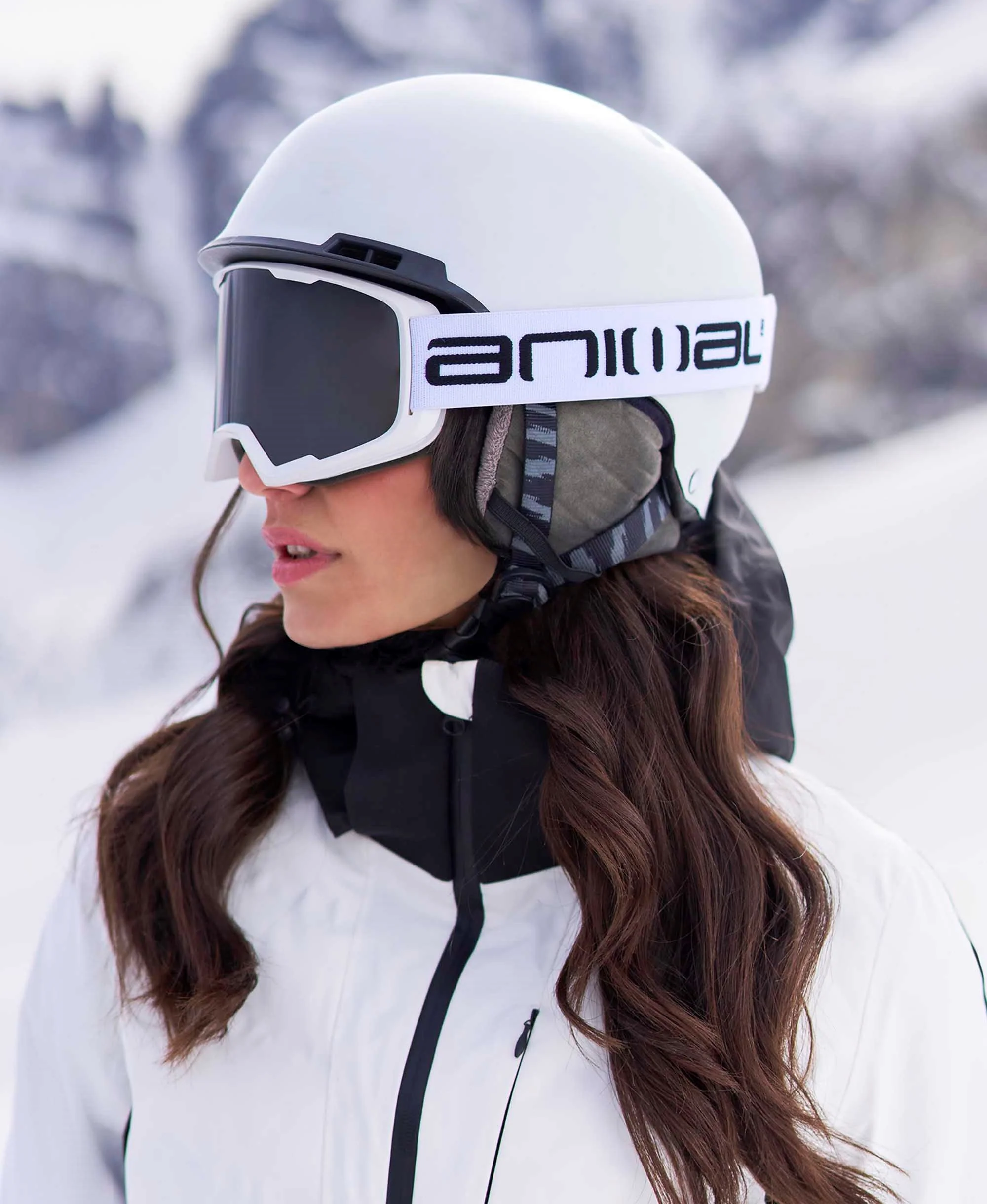 Finn Snow Goggles - White - Image 6