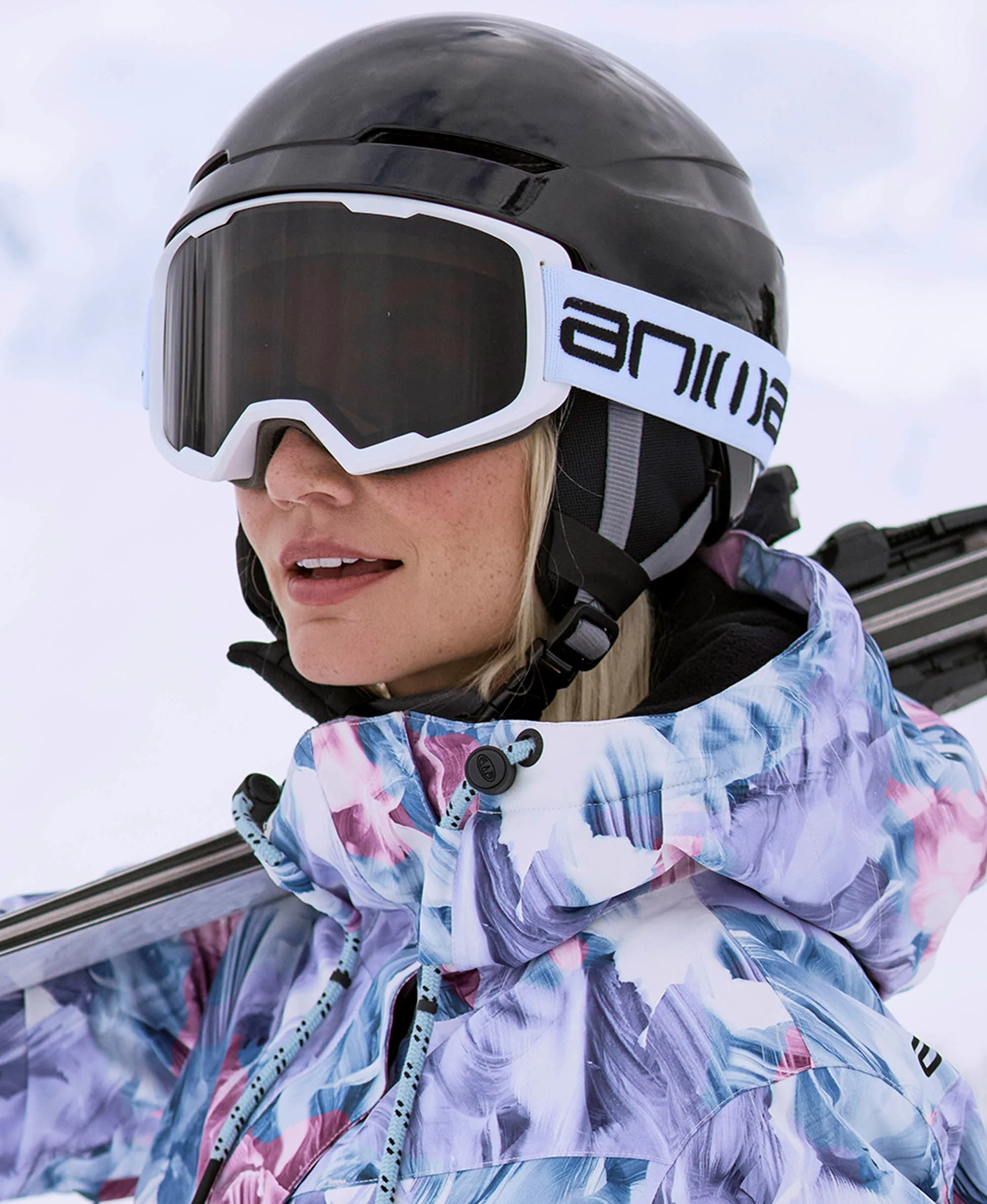 Finn Snow Goggles - White - Image 7