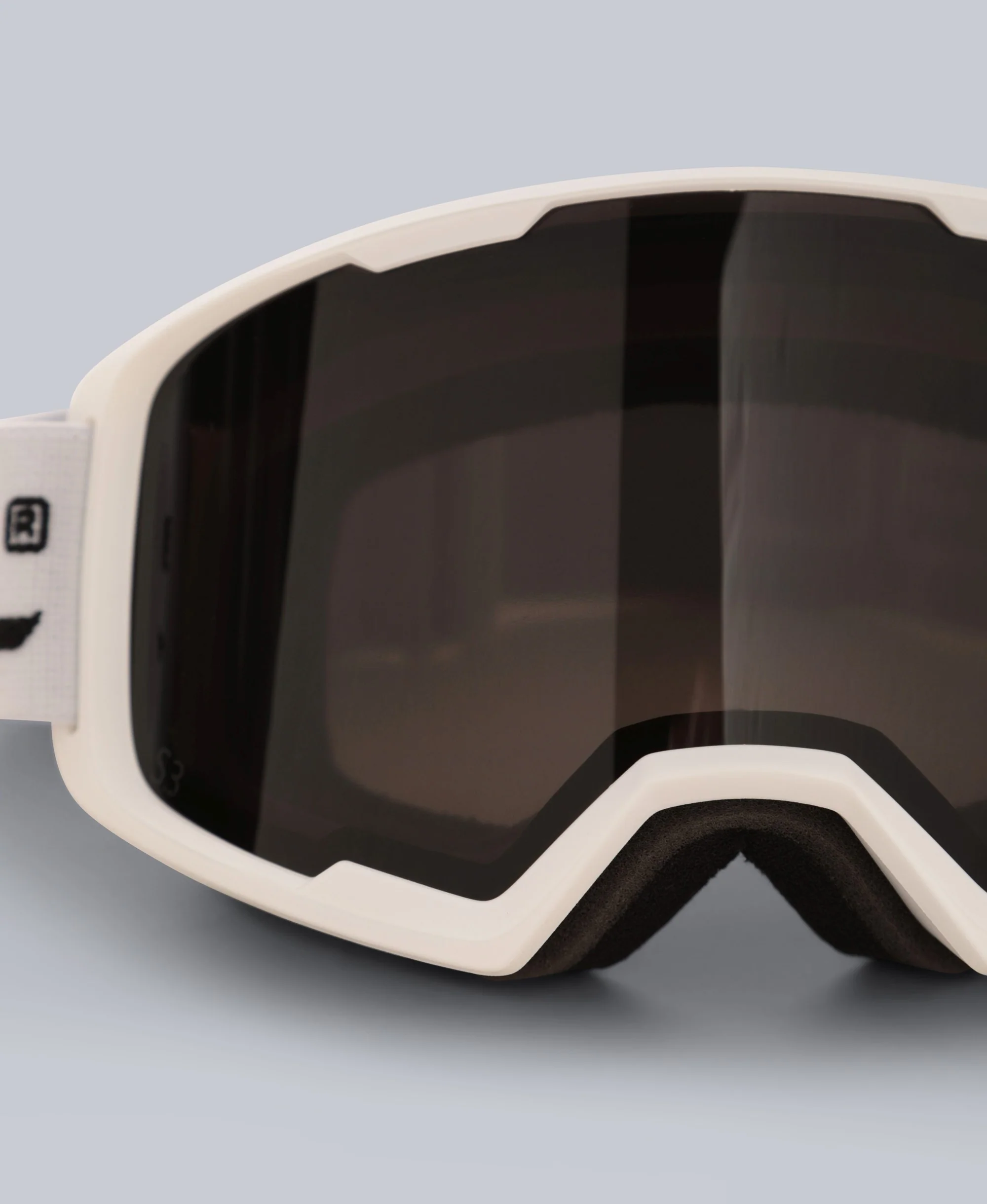 Finn Snow Goggles - White - Image 8
