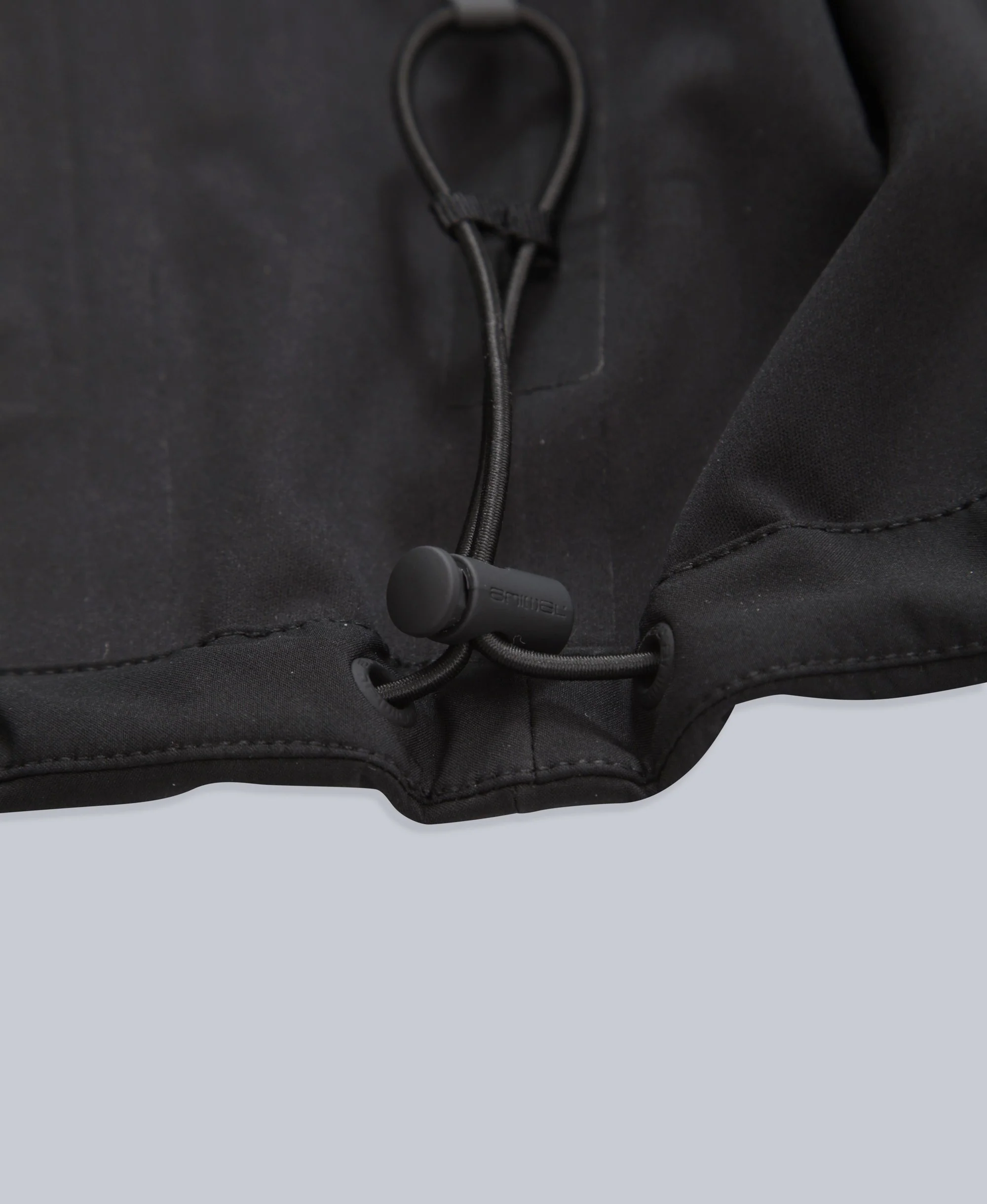 Finn Womens Waterproof Jacket - Black - Image 10