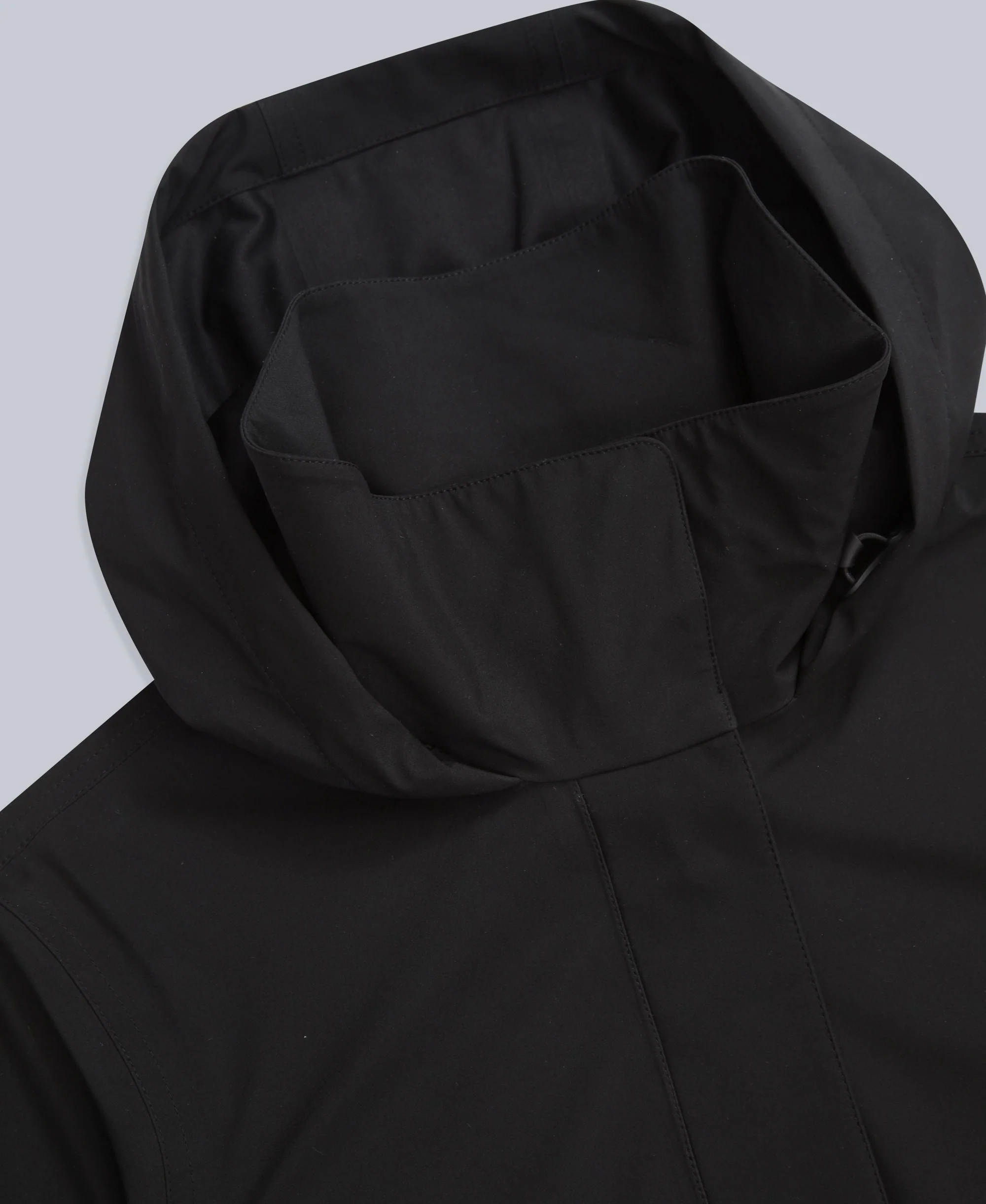 Finn Womens Waterproof Jacket - Black - Image 7