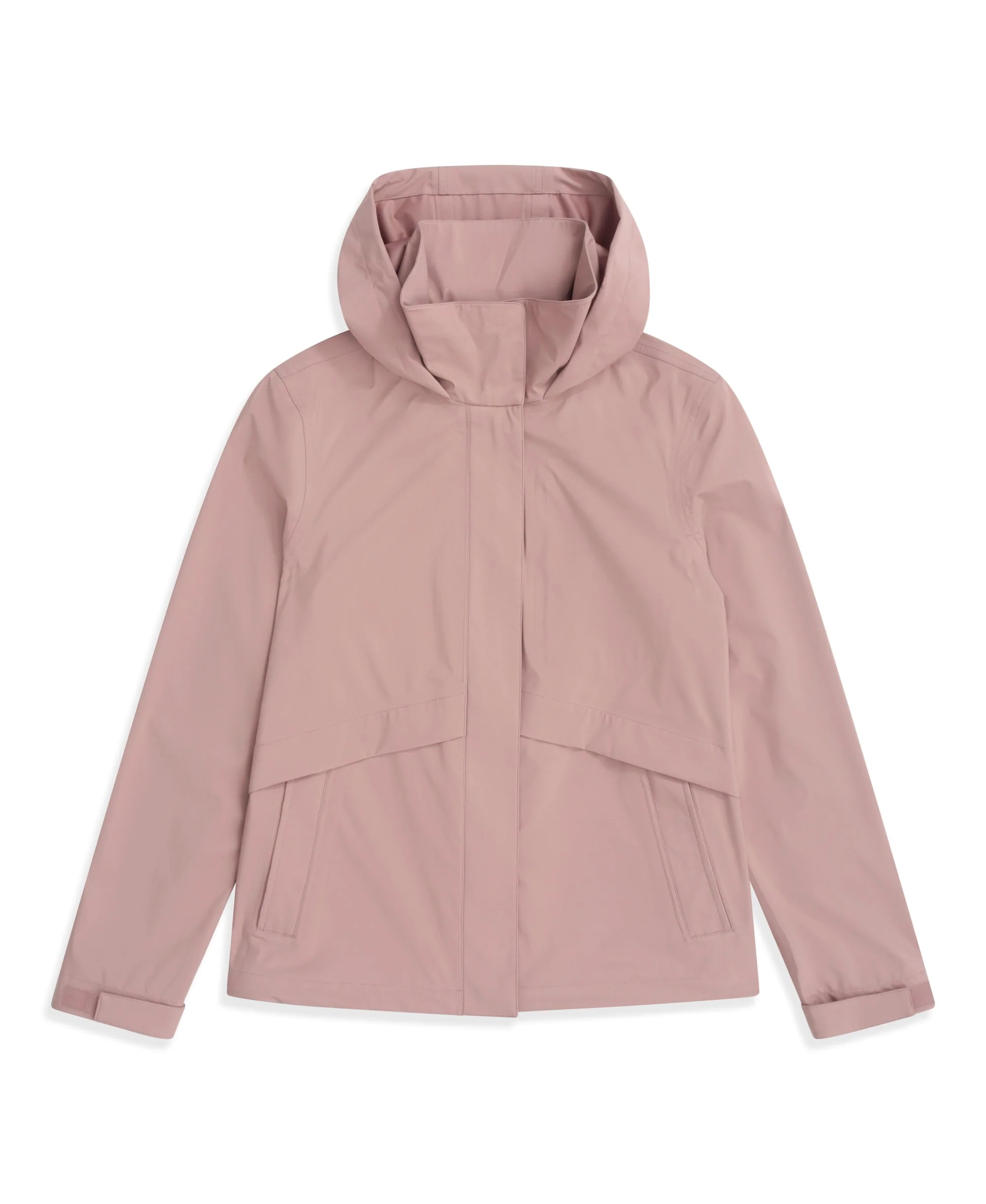 Finn Womens Waterproof Jacket - Pink - Image 11