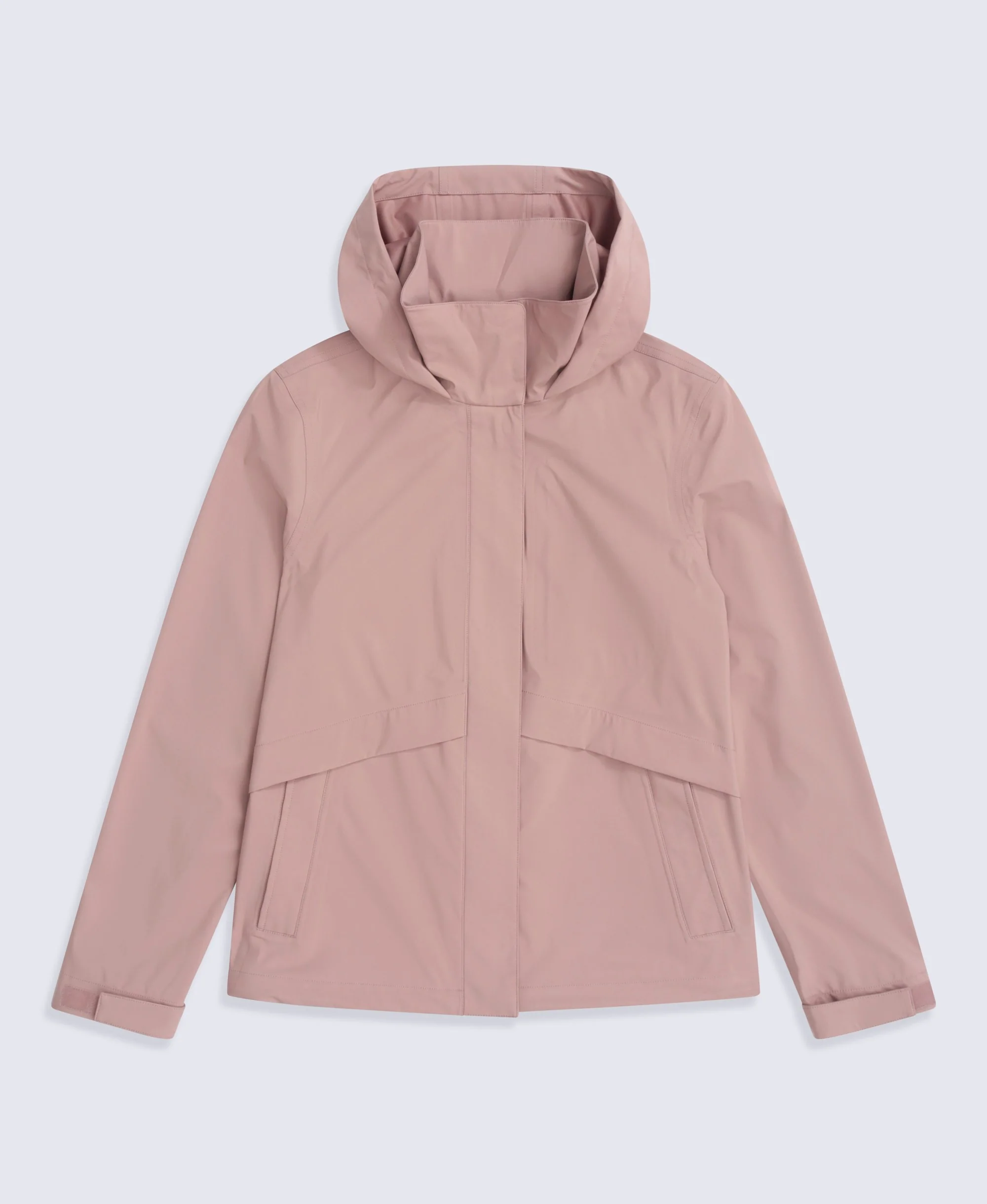 Finn Womens Waterproof Jacket - Pink - Image 5