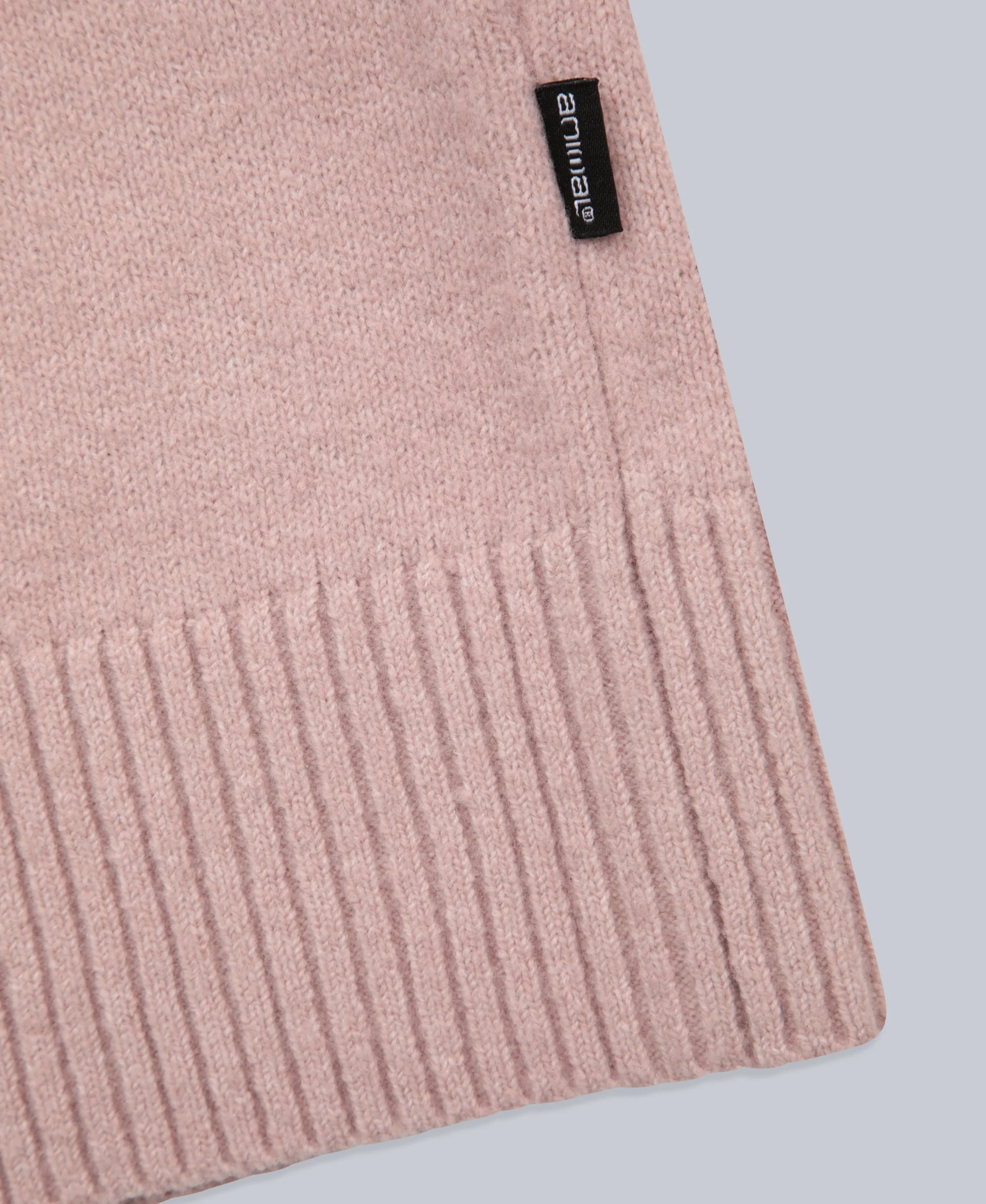 Fluffy Womens Jumper - Pink - Image 4