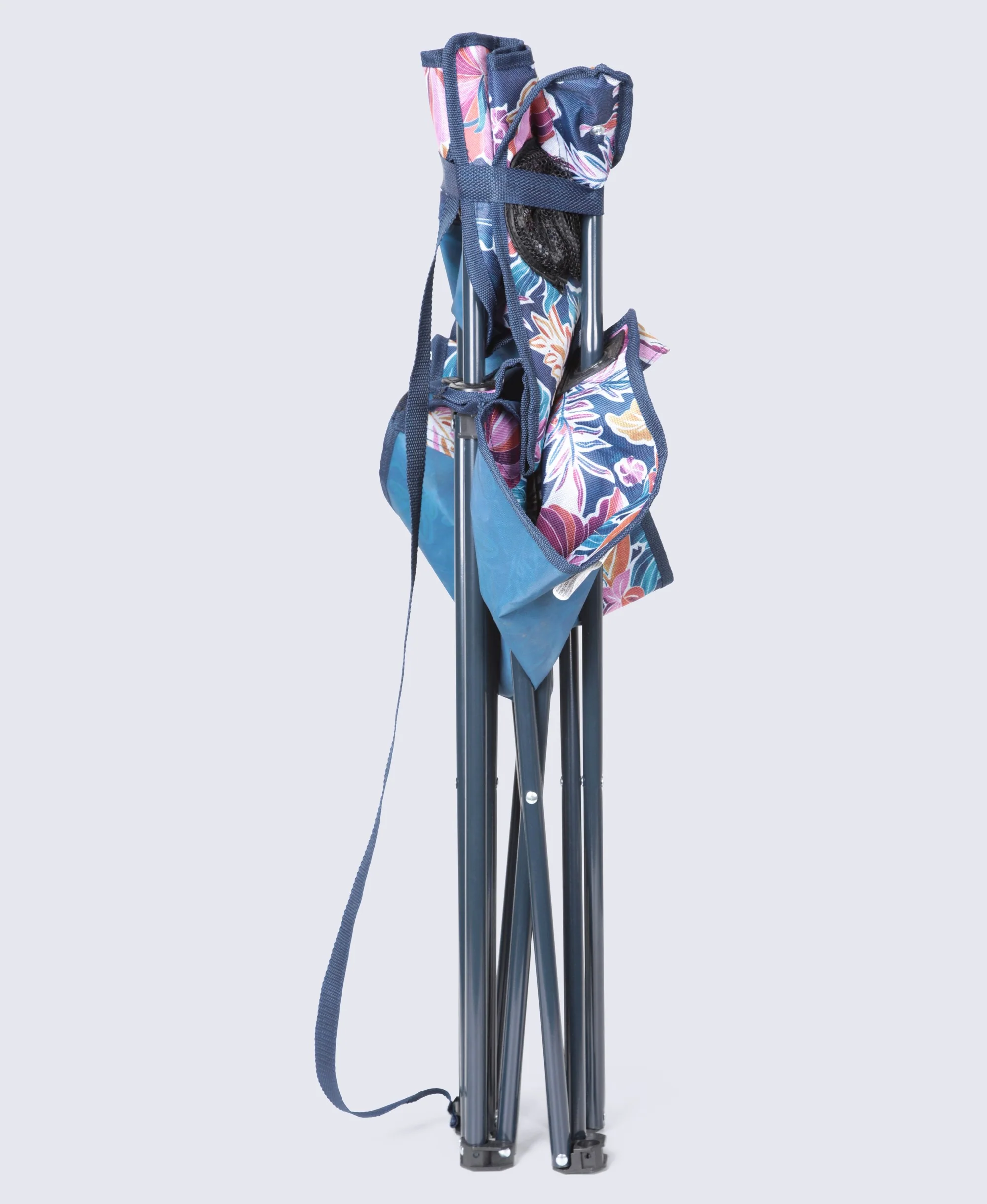 Folding Patterned Chair - Pink - Image 5