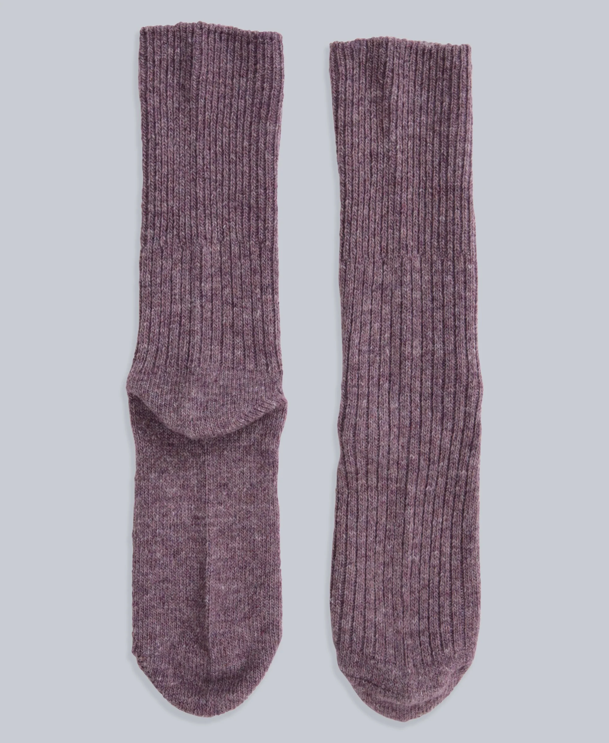 Francis Womens Merino Mid Calf Socks - 2 Pack - Pink - Image 4