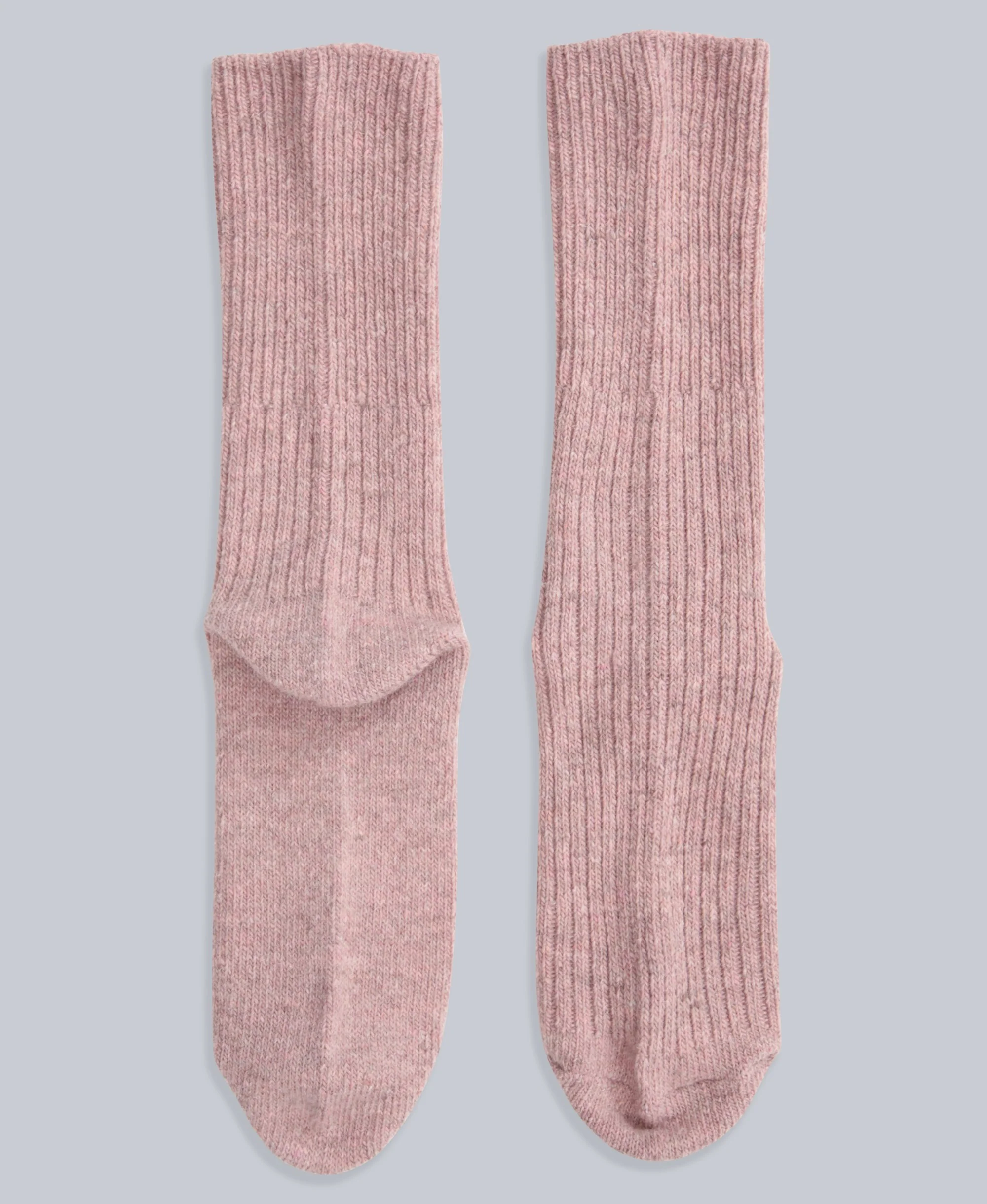Francis Womens Merino Mid Calf Socks - 2 Pack - Pink - Image 5
