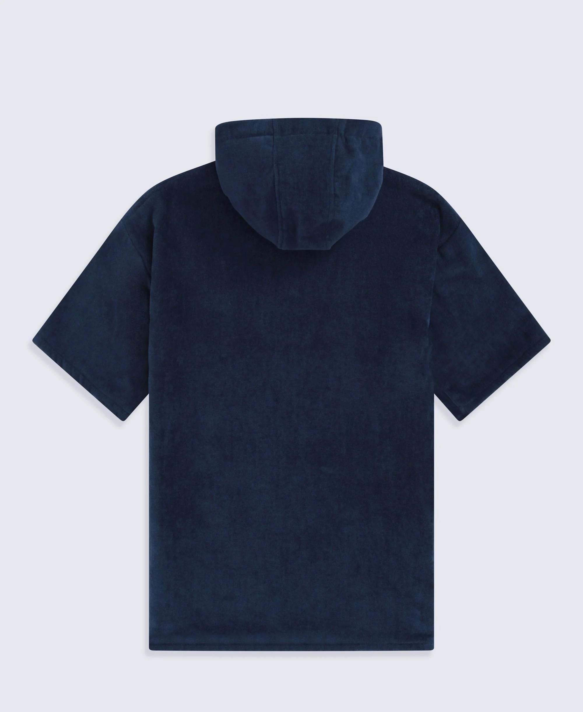 Gill Kids Towelling Poncho - Navy - Image 3
