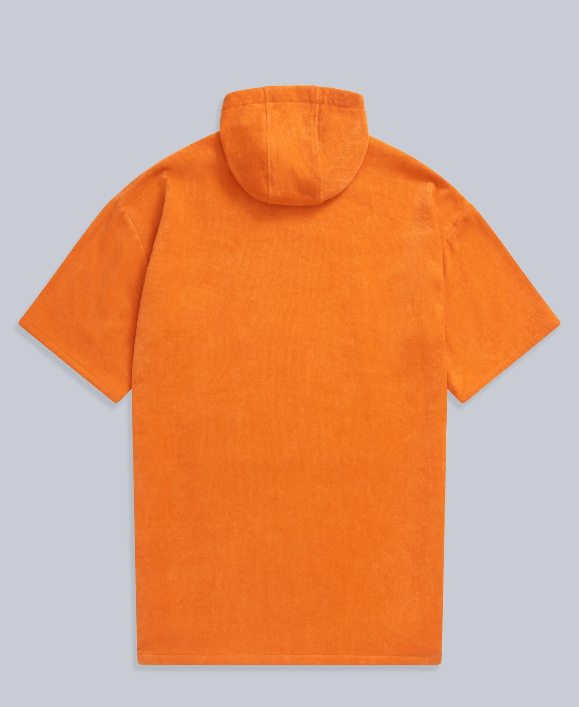 Gill Kids Towelling Poncho - Orange - Image 5